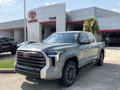 2026 Toyota Tundra Limited