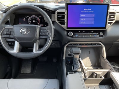 2026 Toyota Tundra Limited