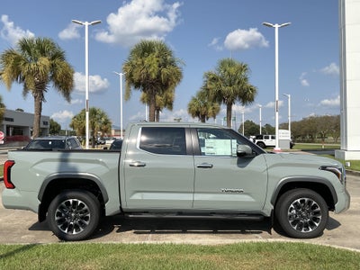 2026 Toyota Tundra Limited