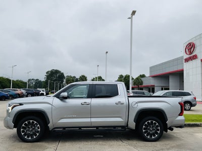 2026 Toyota Tundra Limited