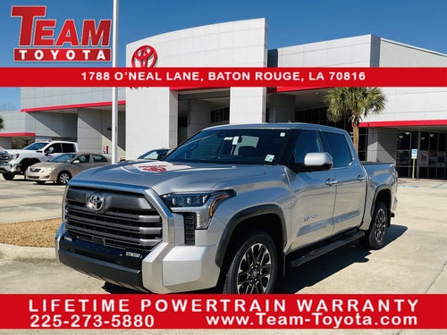 2026 Toyota Tundra Limited