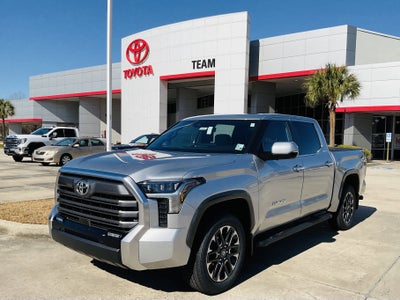 2026 Toyota Tundra Limited