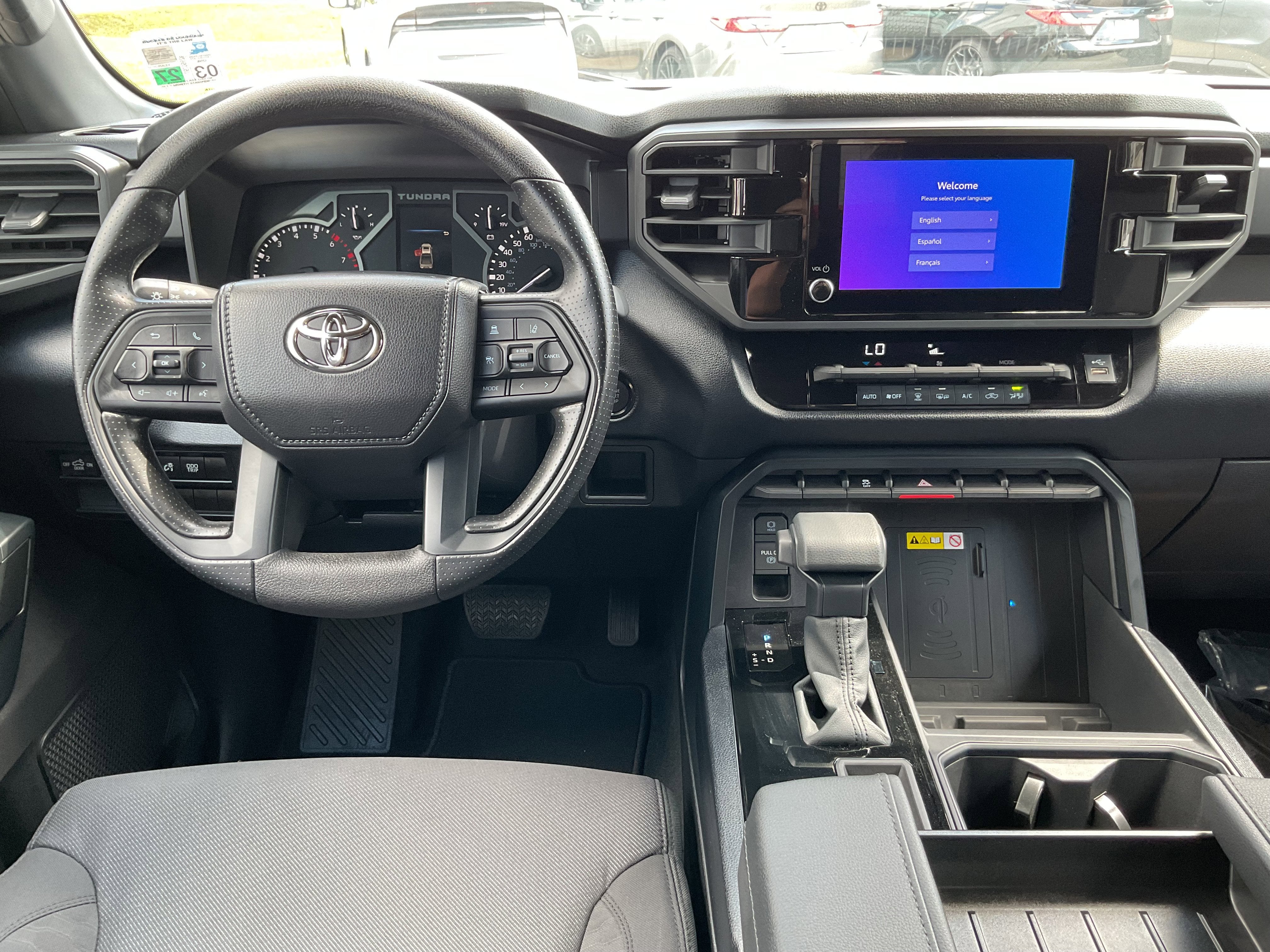 2026 Toyota Tundra 2WD SR