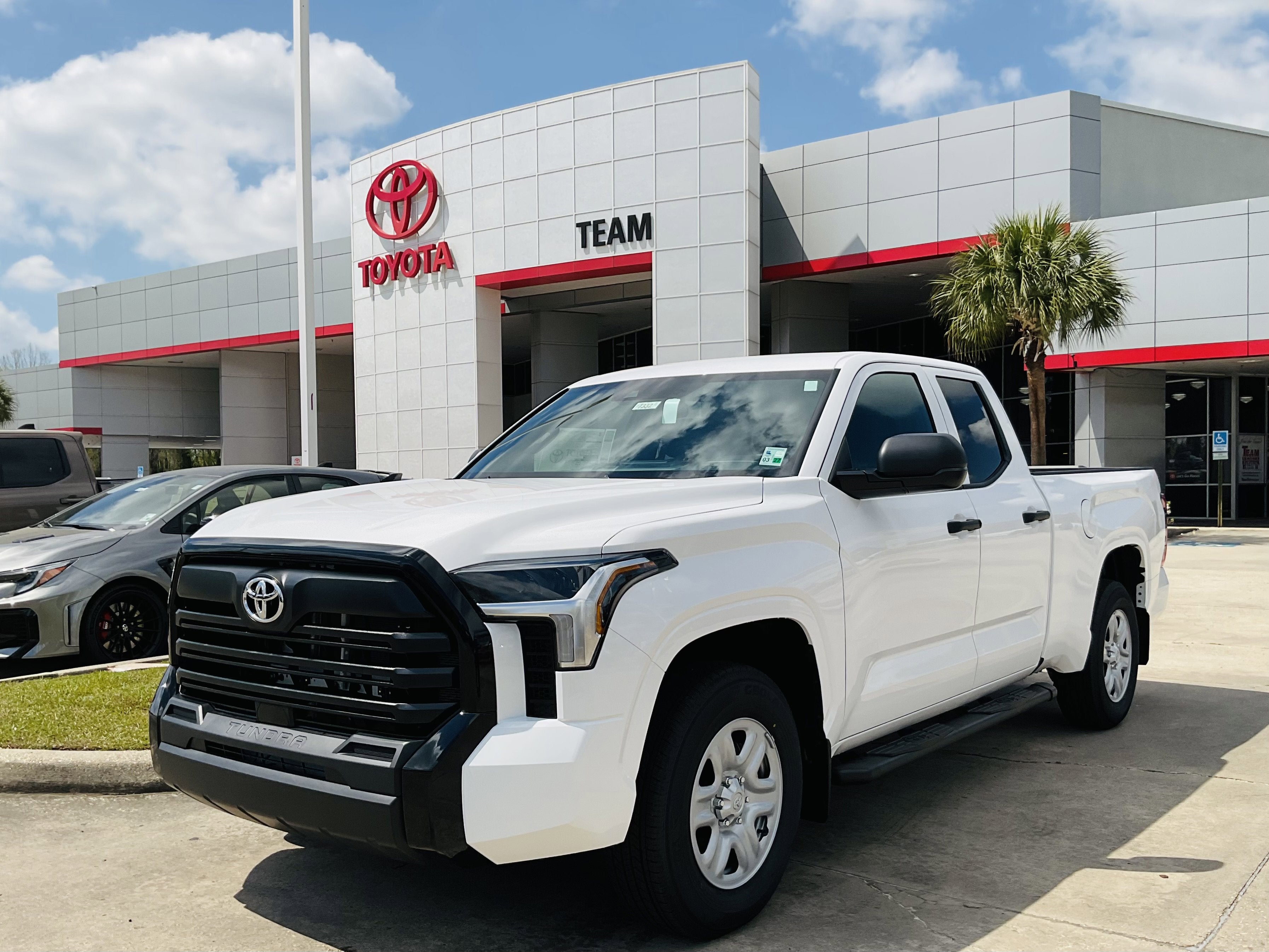 2026 Toyota Tundra 2WD SR