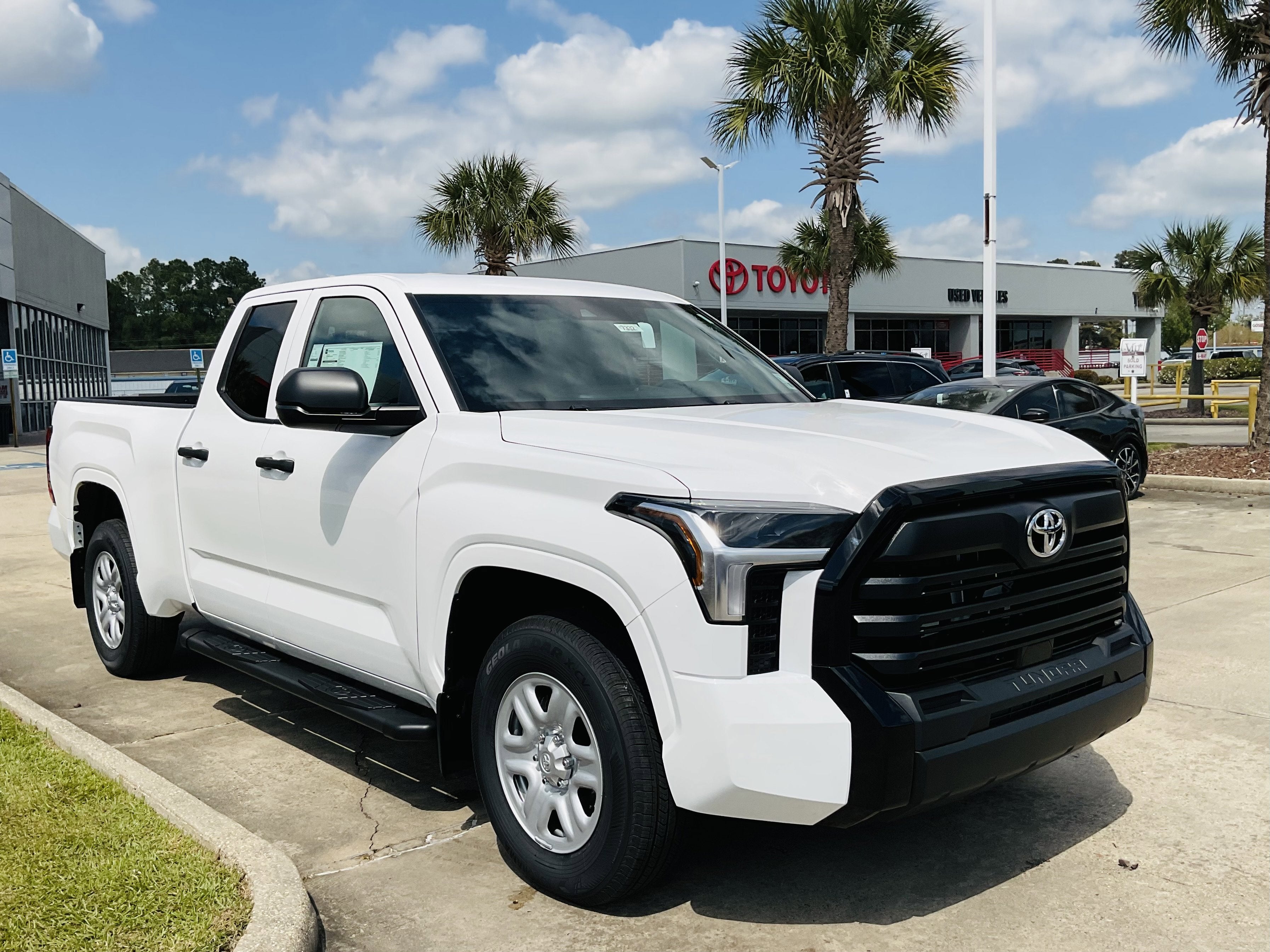 2026 Toyota Tundra 2WD SR