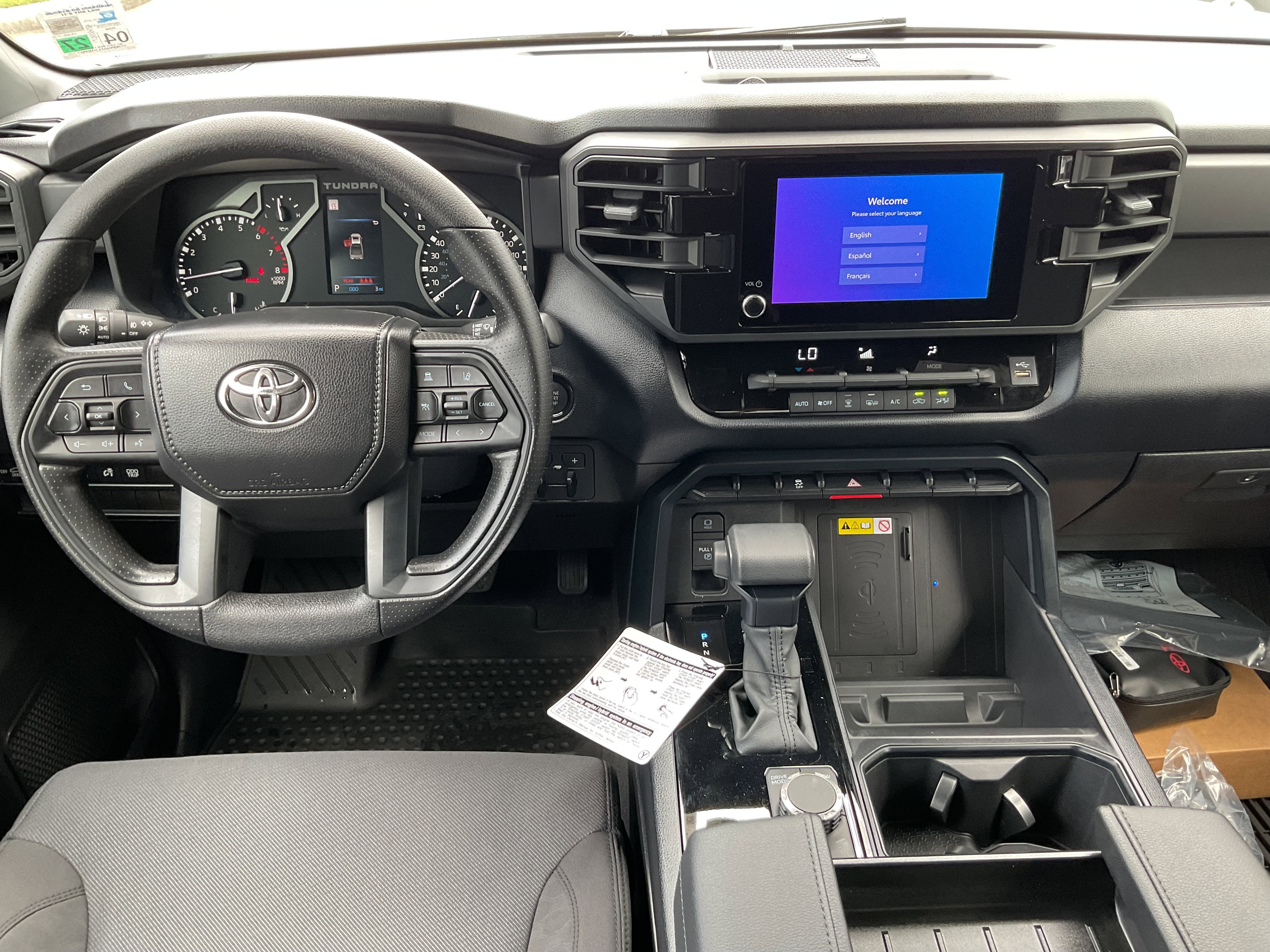 2026 Toyota Tundra 2WD SR5
