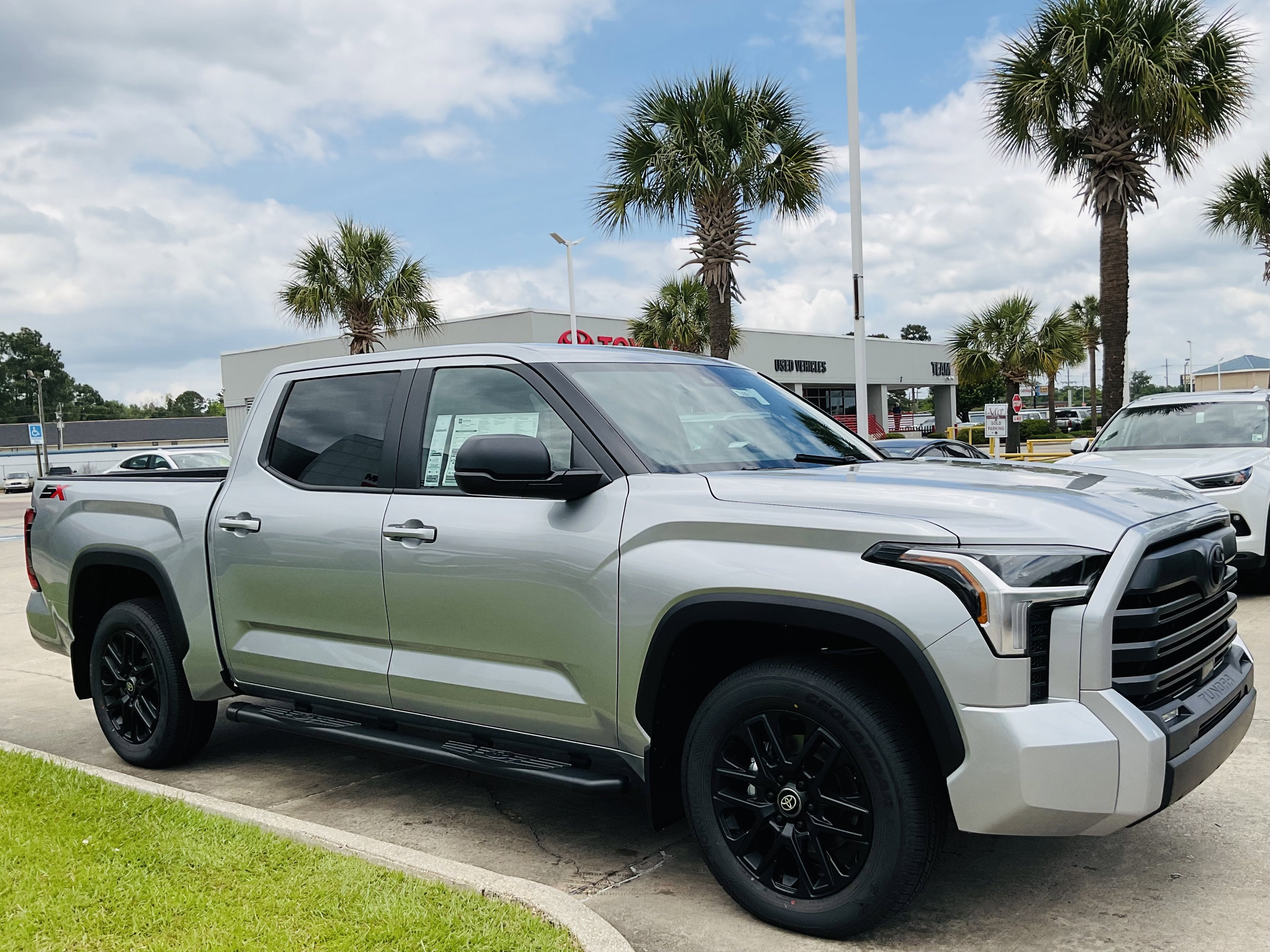 2026 Toyota Tundra 2WD SR5