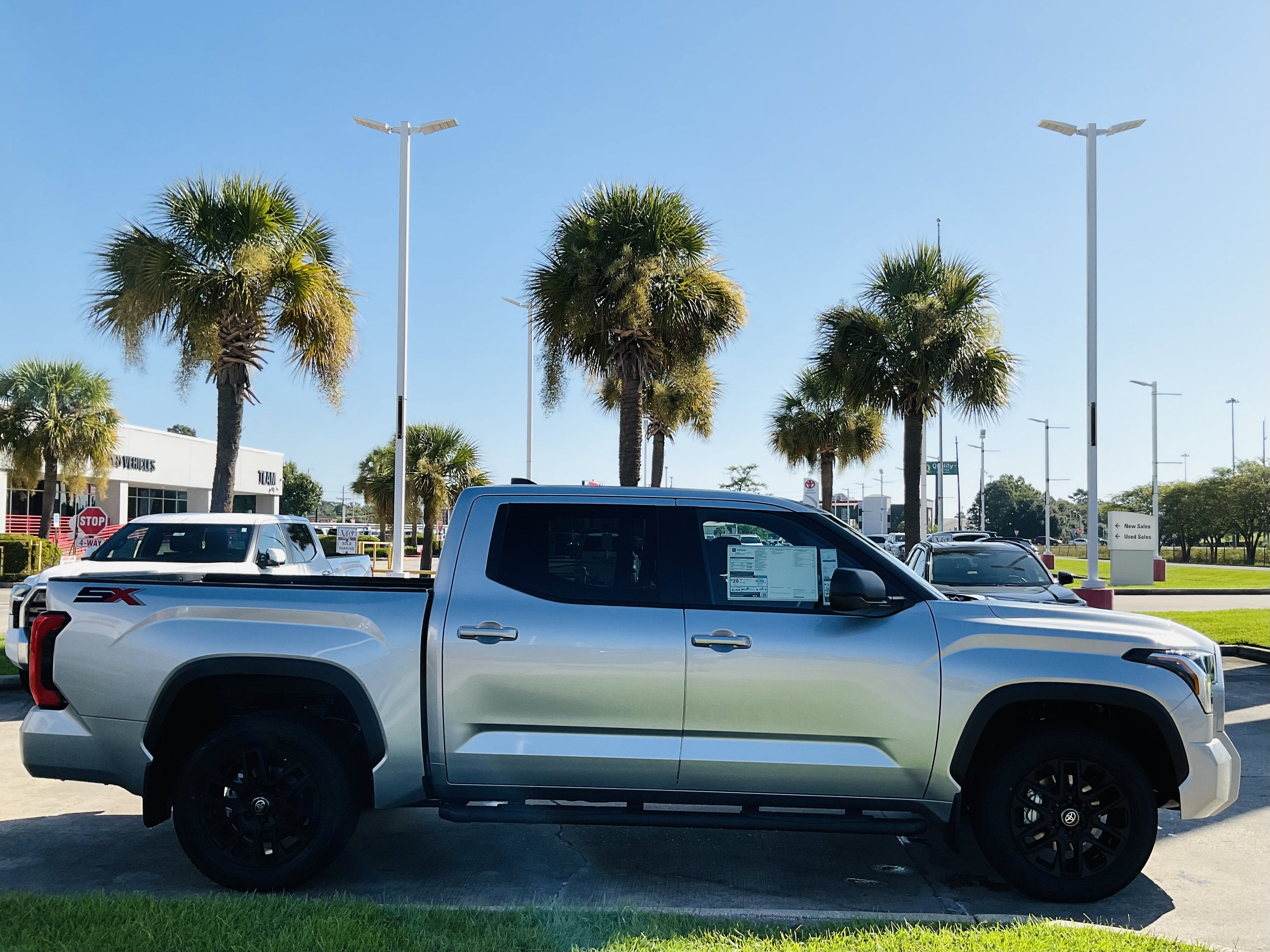 2026 Toyota Tundra 2WD SR5