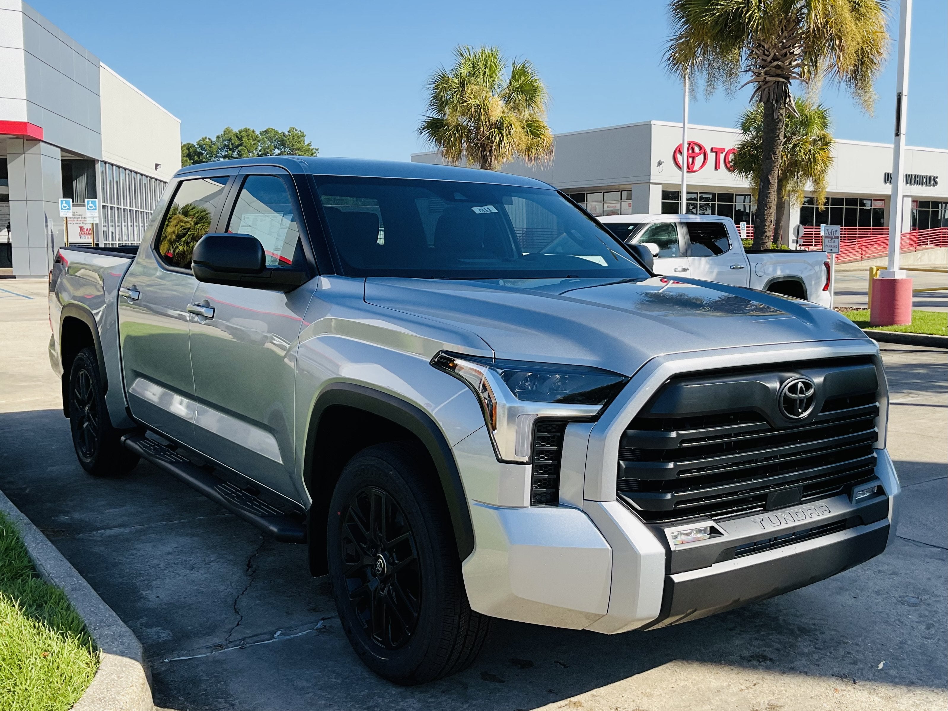 2026 Toyota Tundra 2WD SR5