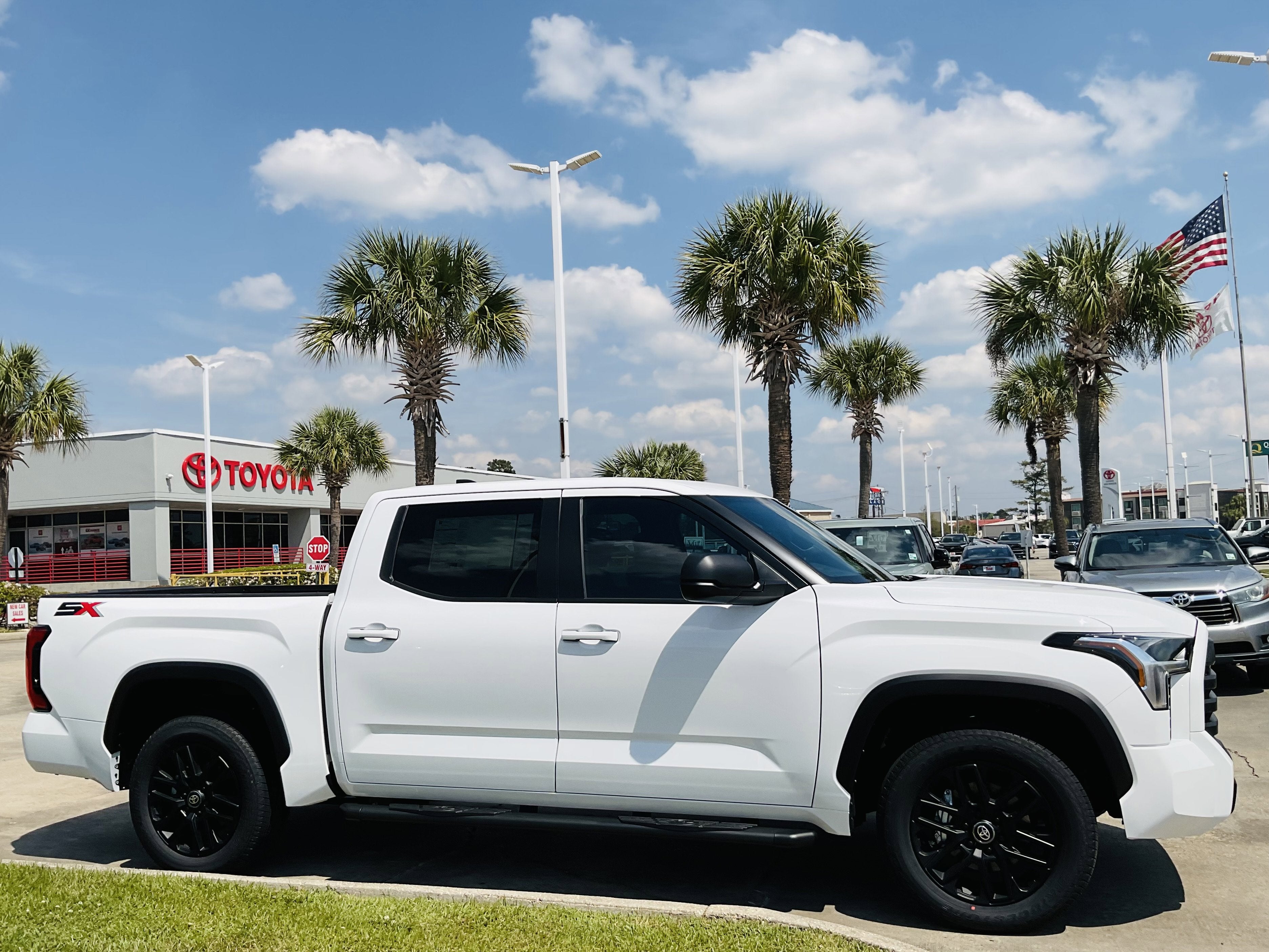 2026 Toyota Tundra 2WD SR5