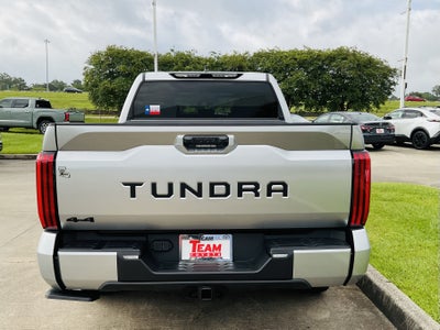 2026 Toyota Tundra 4WD SR5
