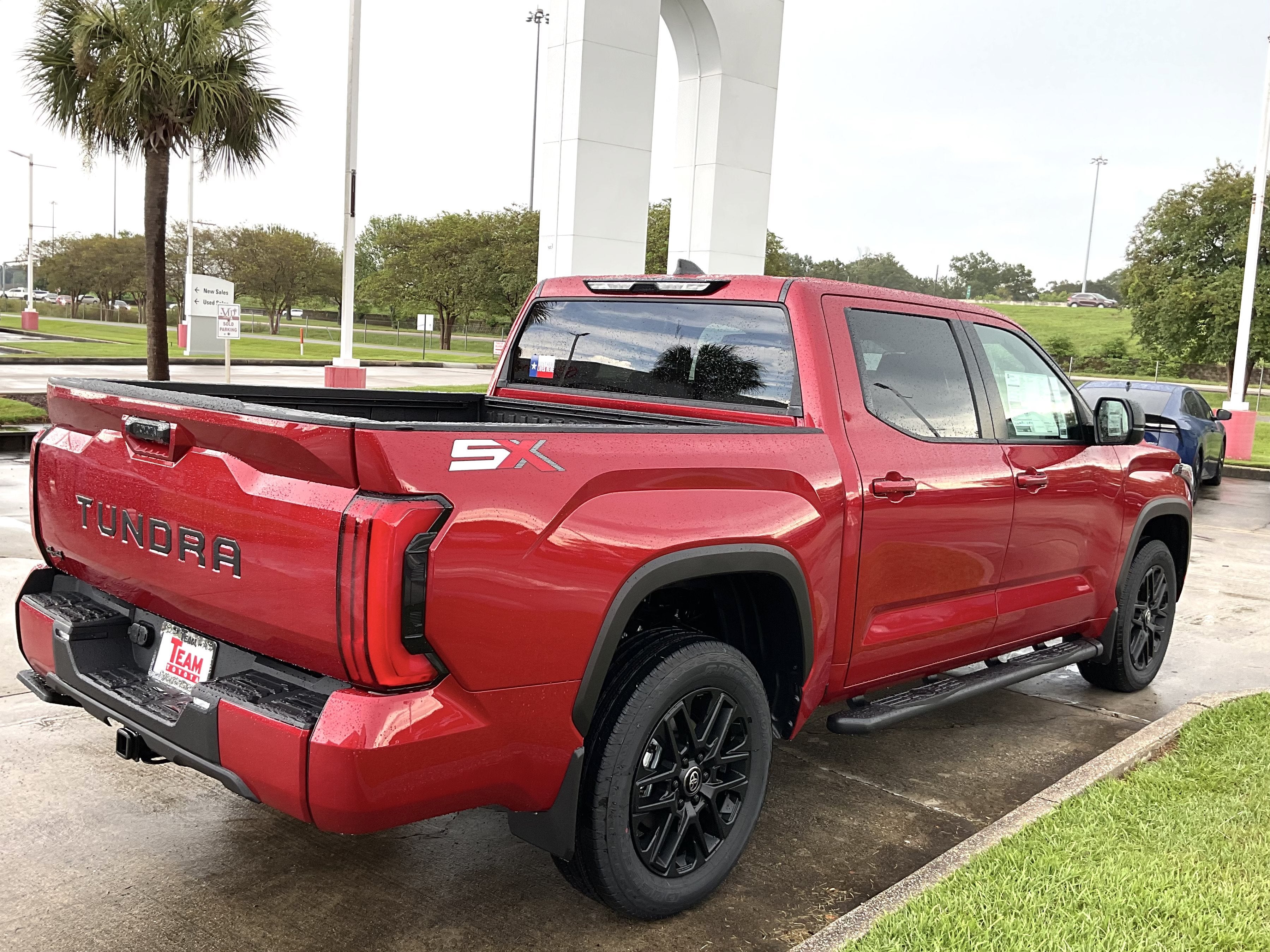 2026 Toyota Tundra 4WD SR5