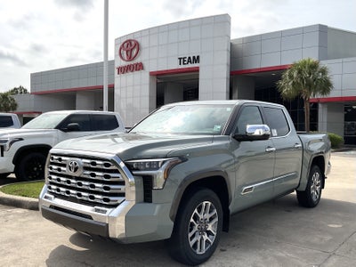 2026 Toyota Tundra 1794 Edition