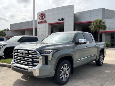2026 Toyota Tundra 1794 Edition