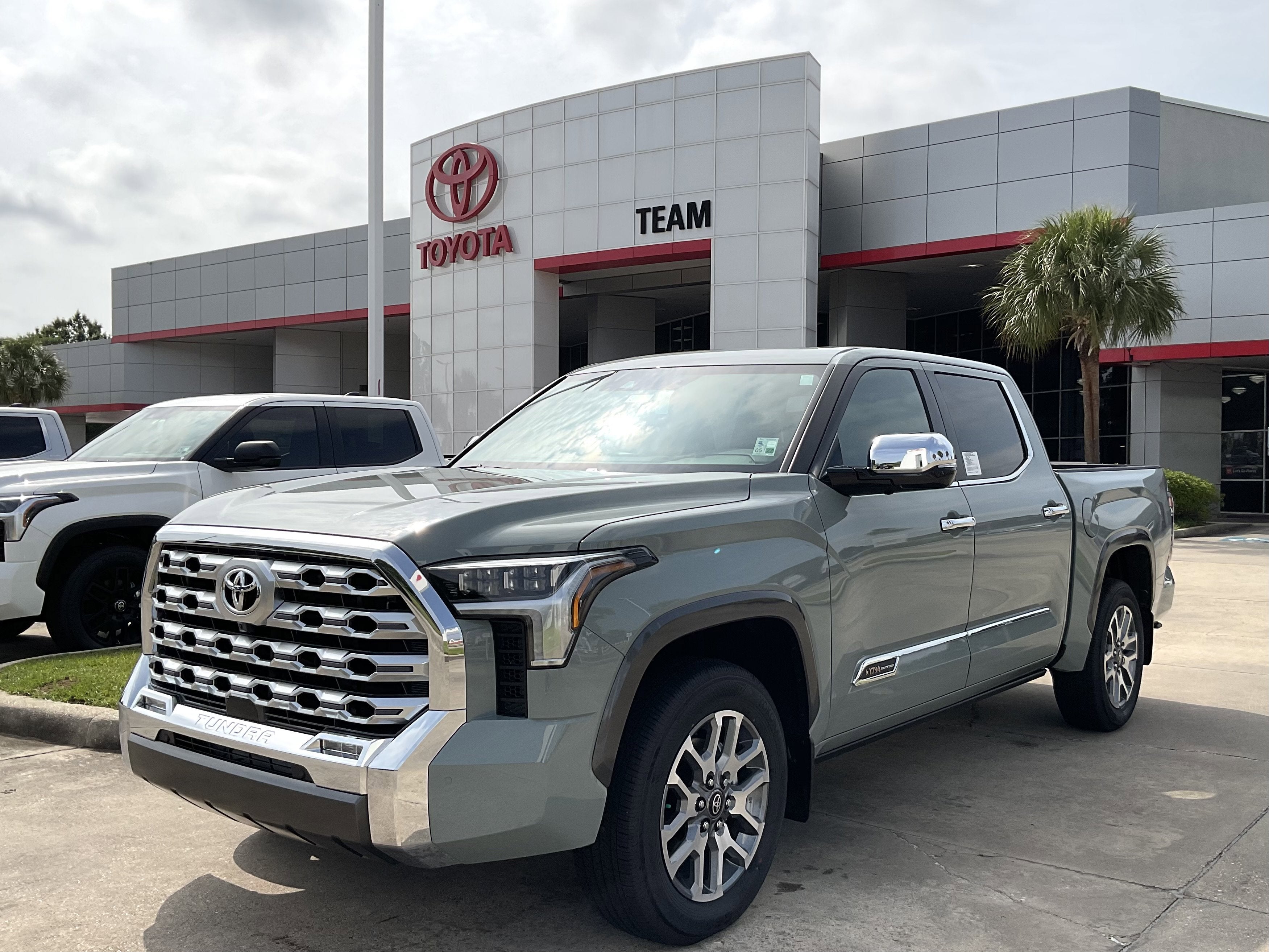 2026 Toyota Tundra 1794 Edition