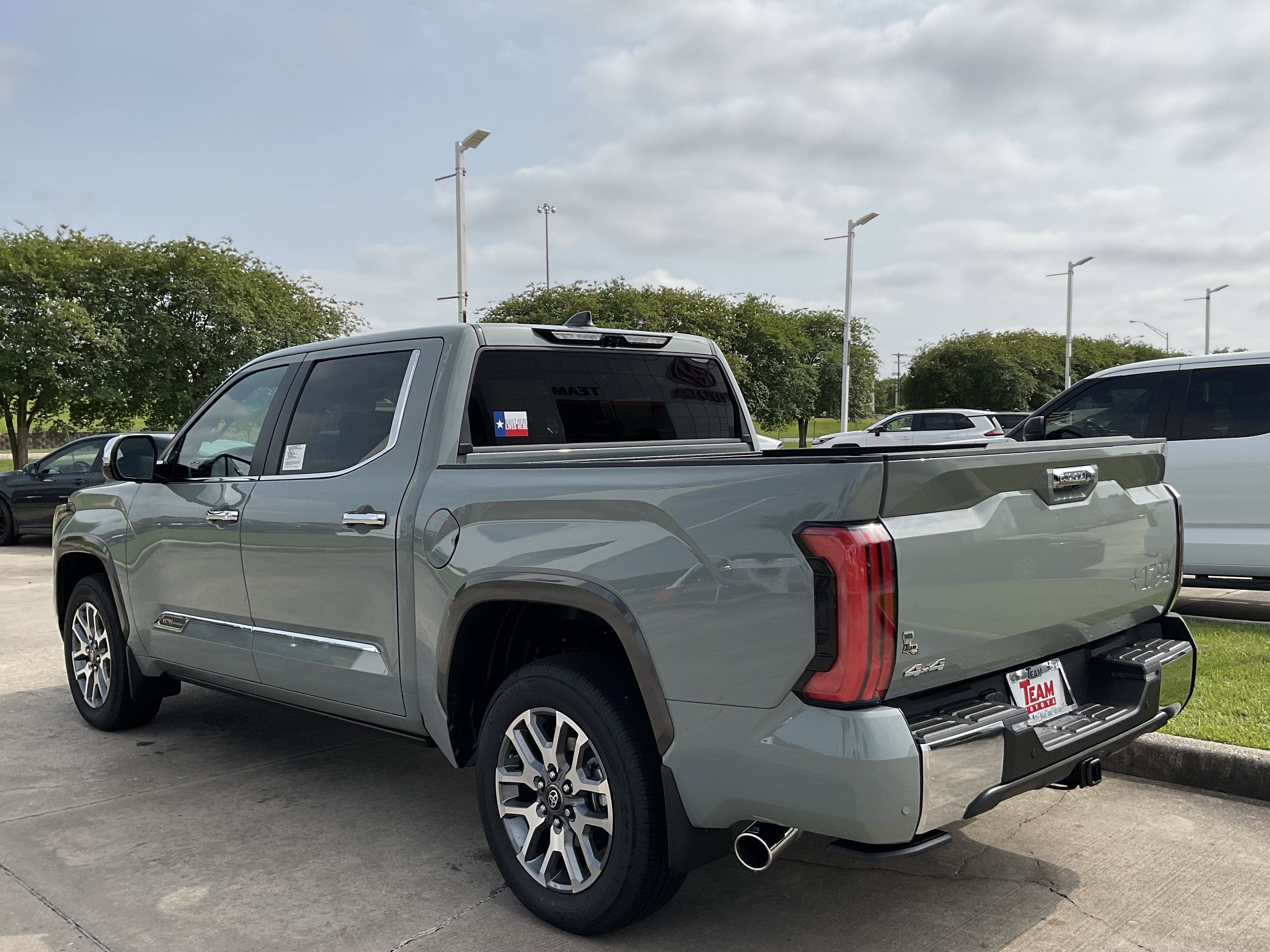 2026 Toyota Tundra 1794 Edition