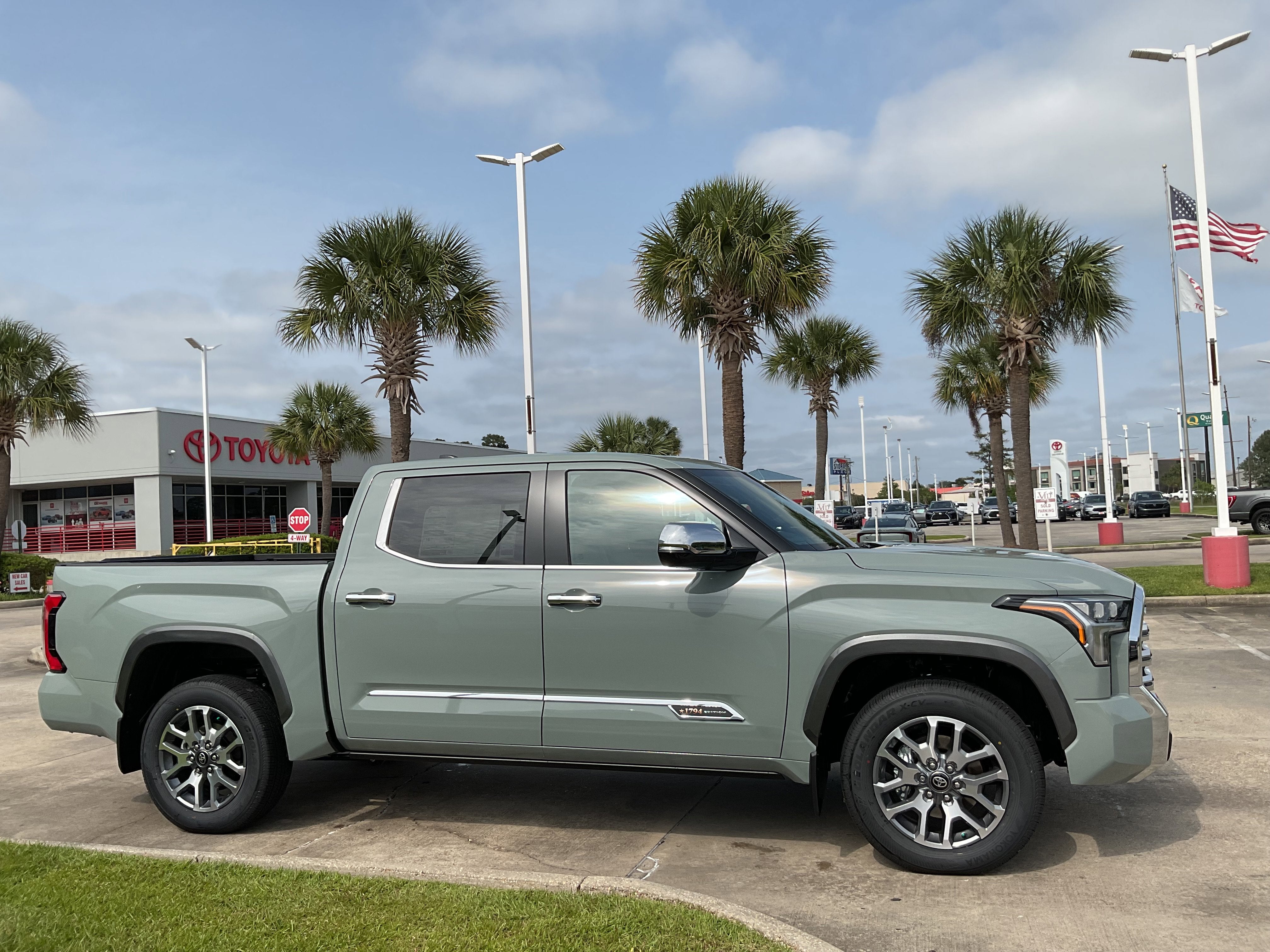 2026 Toyota Tundra 1794 Edition