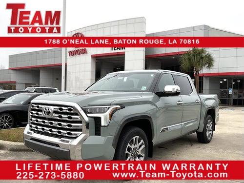 2026 Toyota Tundra 1794 Edition