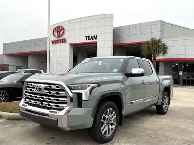 2026 Toyota Tundra 1794 Edition