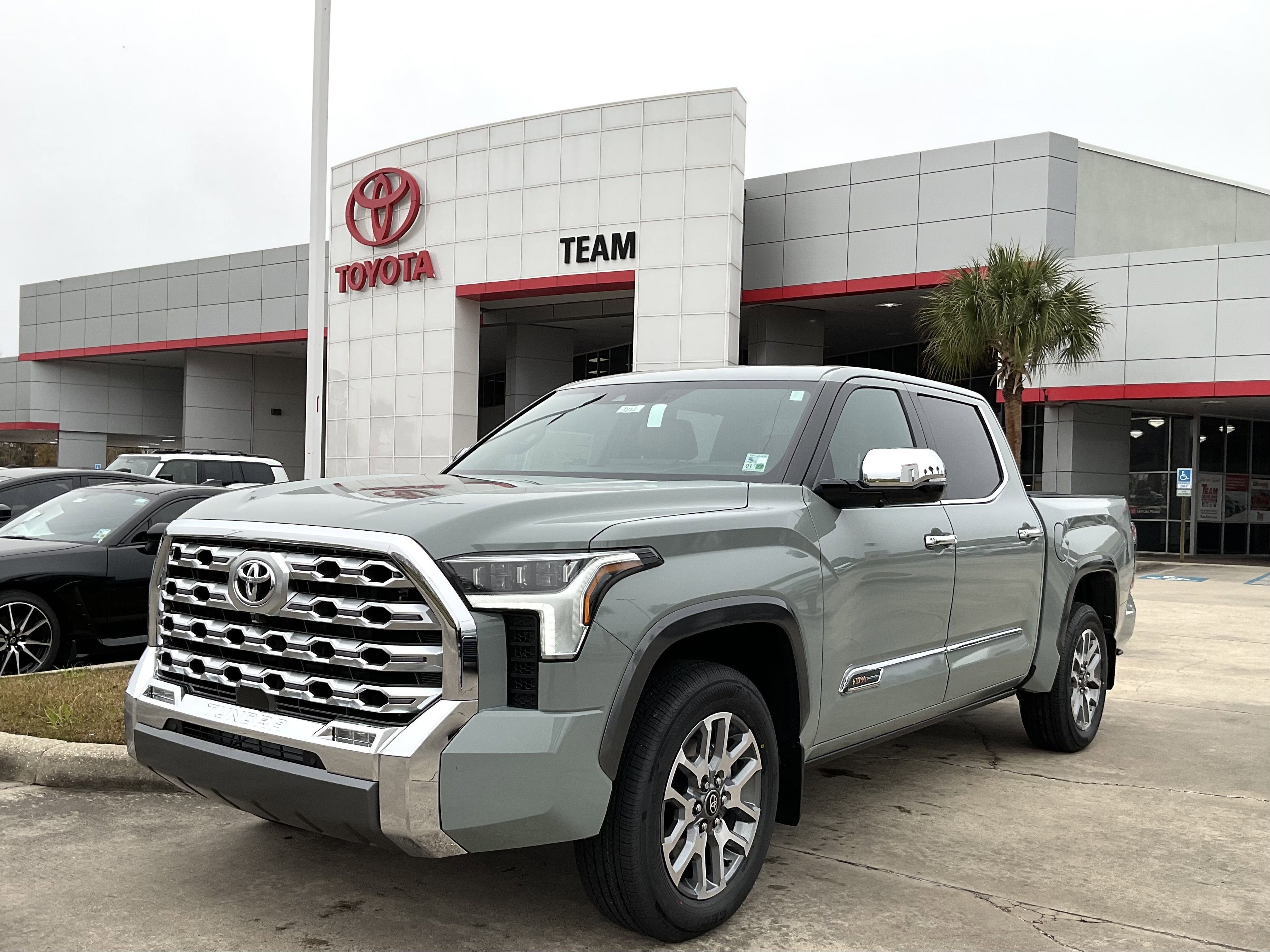 2026 Toyota Tundra 1794 Edition