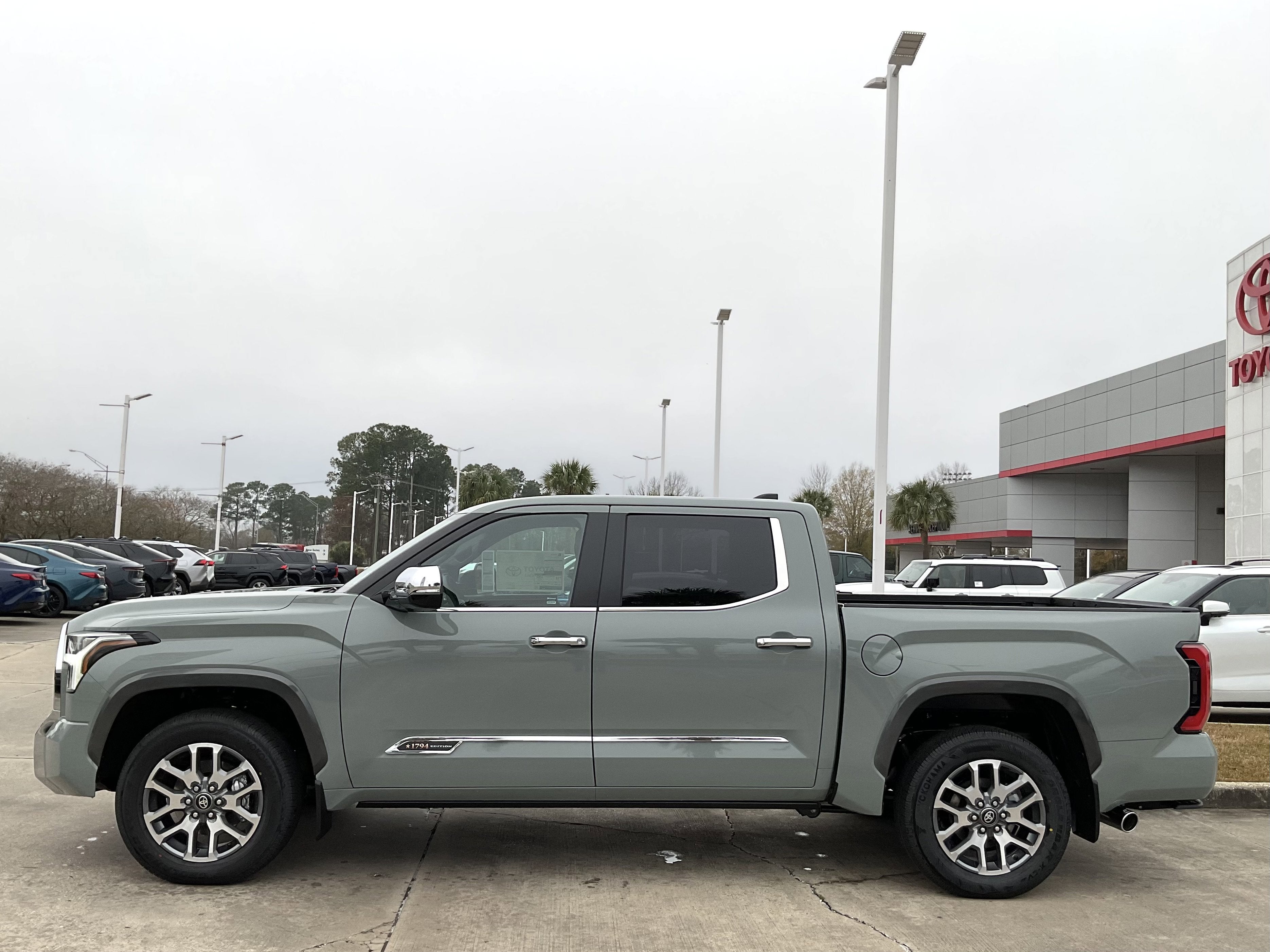 2026 Toyota Tundra 1794 Edition