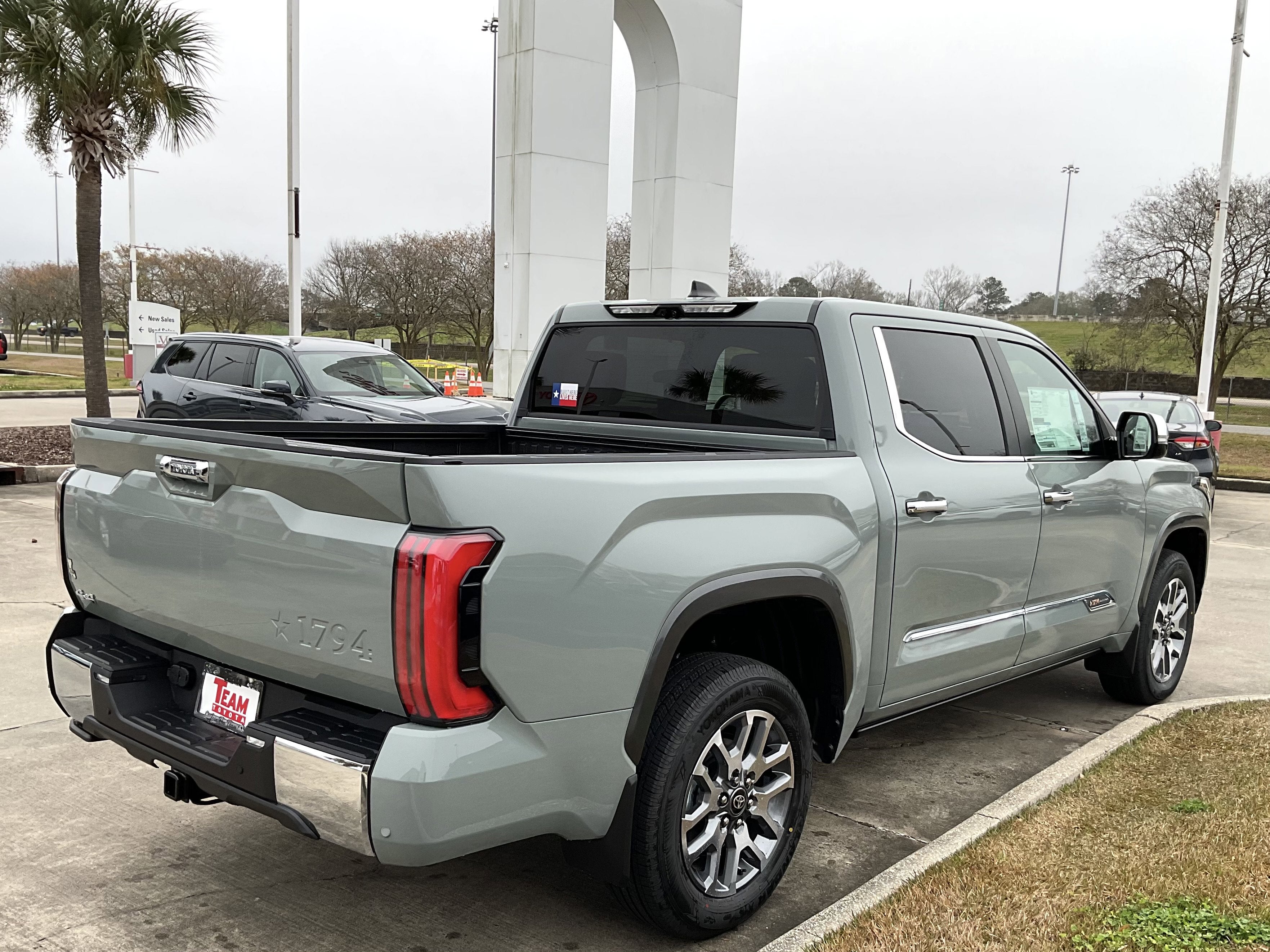 2026 Toyota Tundra 1794 Edition