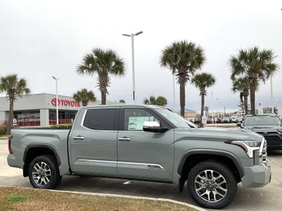 2026 Toyota Tundra 1794 Edition