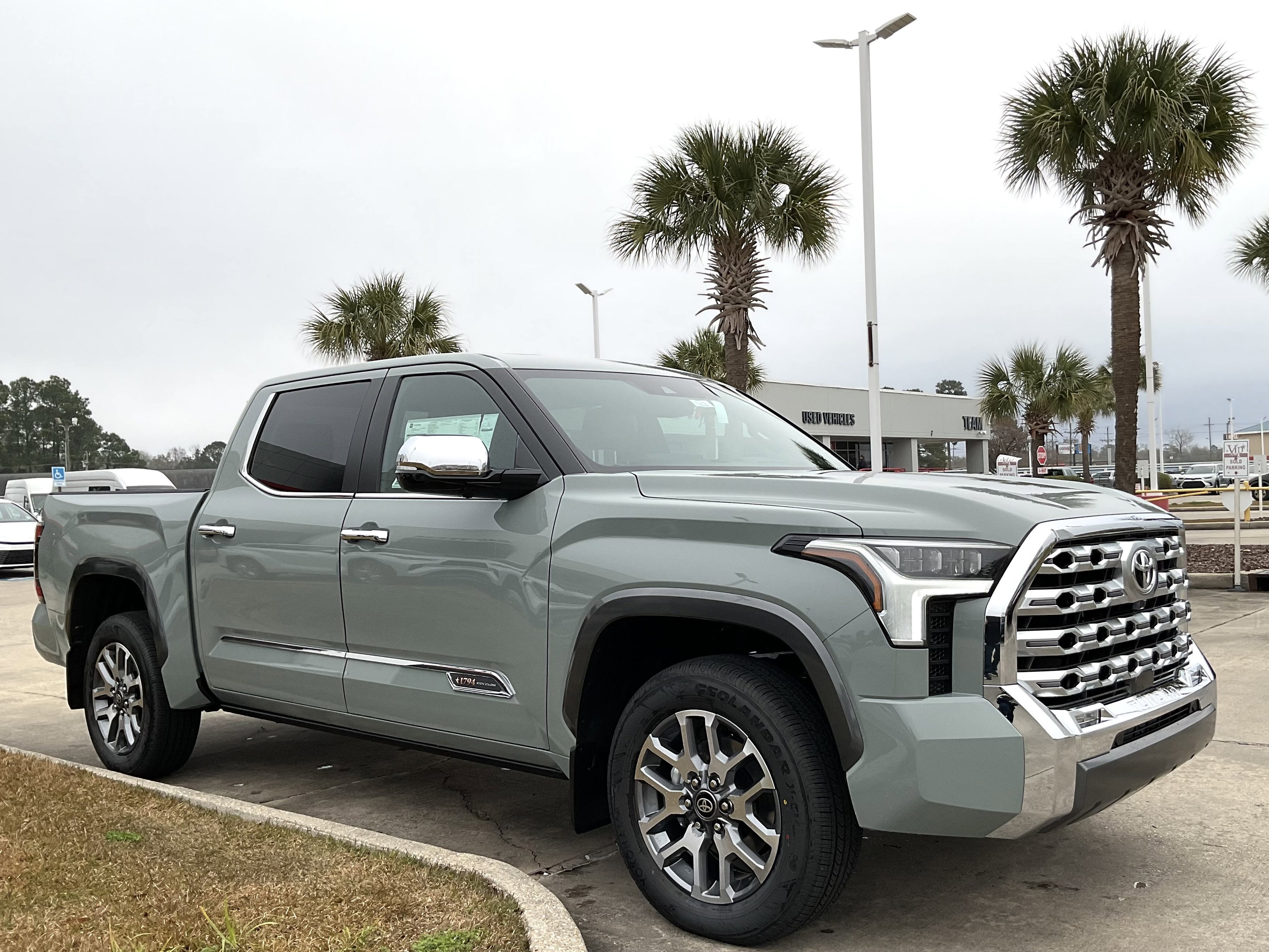 2026 Toyota Tundra 1794 Edition