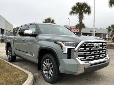 2026 Toyota Tundra 1794 Edition