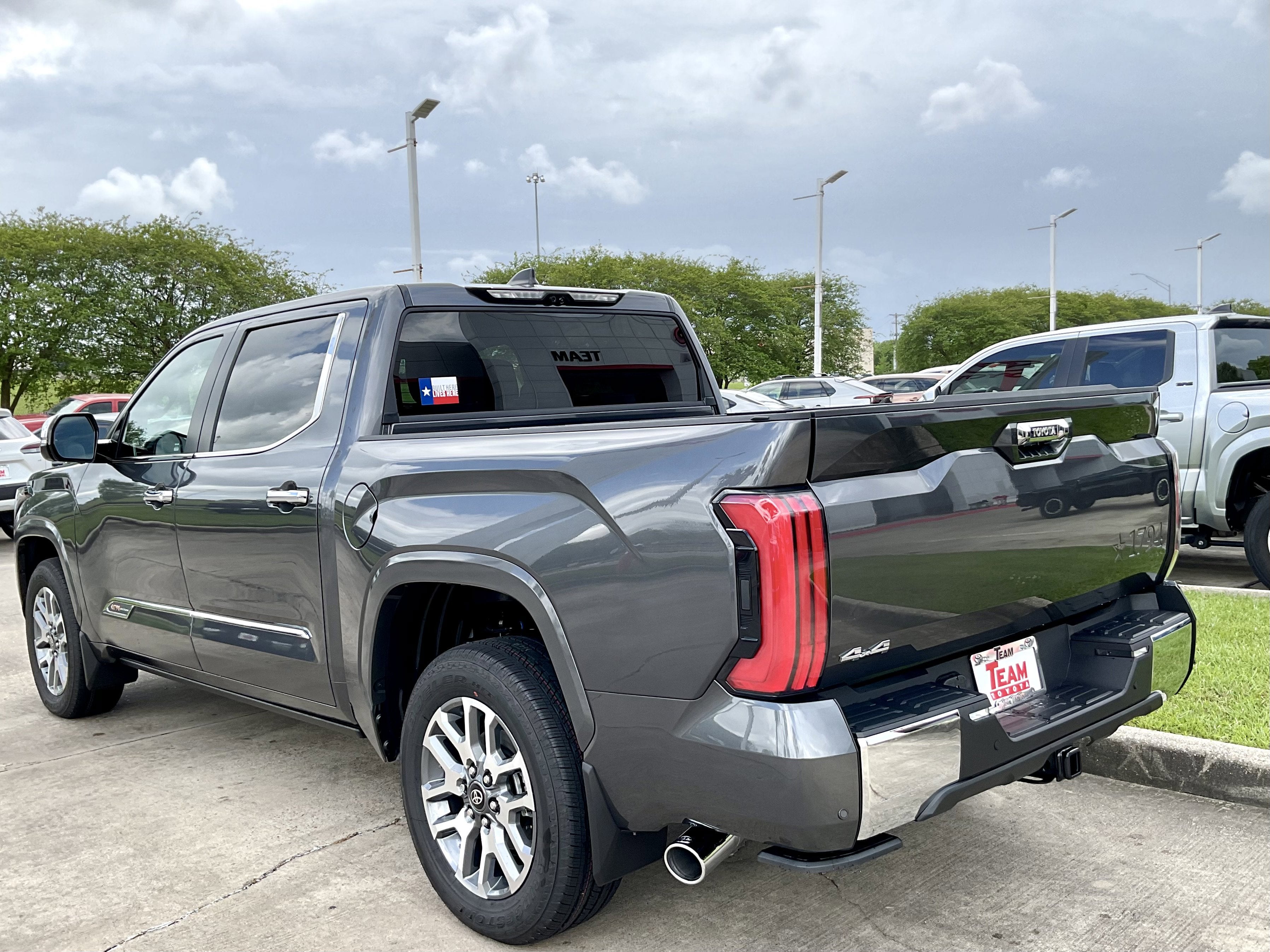 2026 Toyota Tundra 4WD 1794 Edition