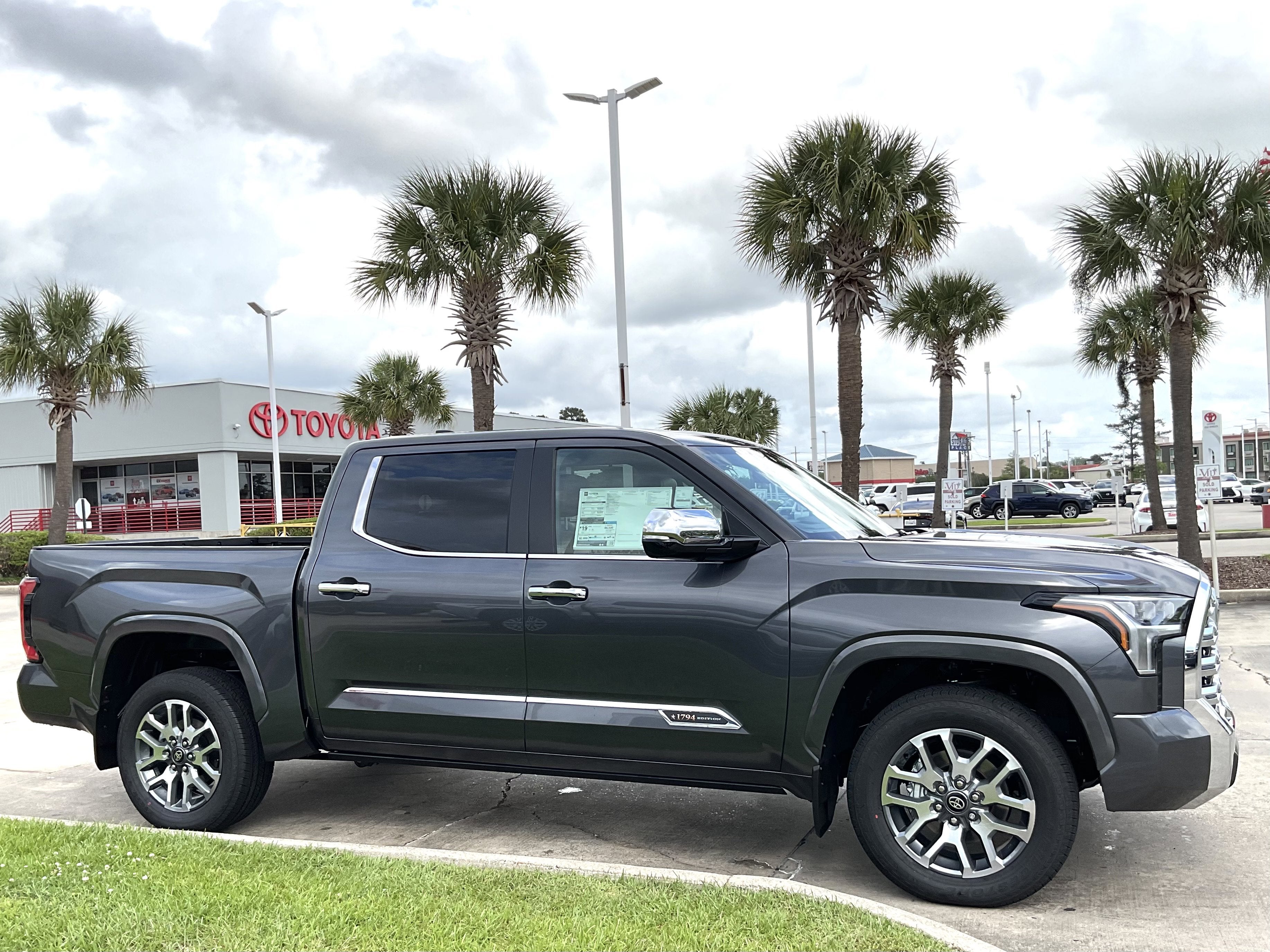 2026 Toyota Tundra 4WD 1794 Edition