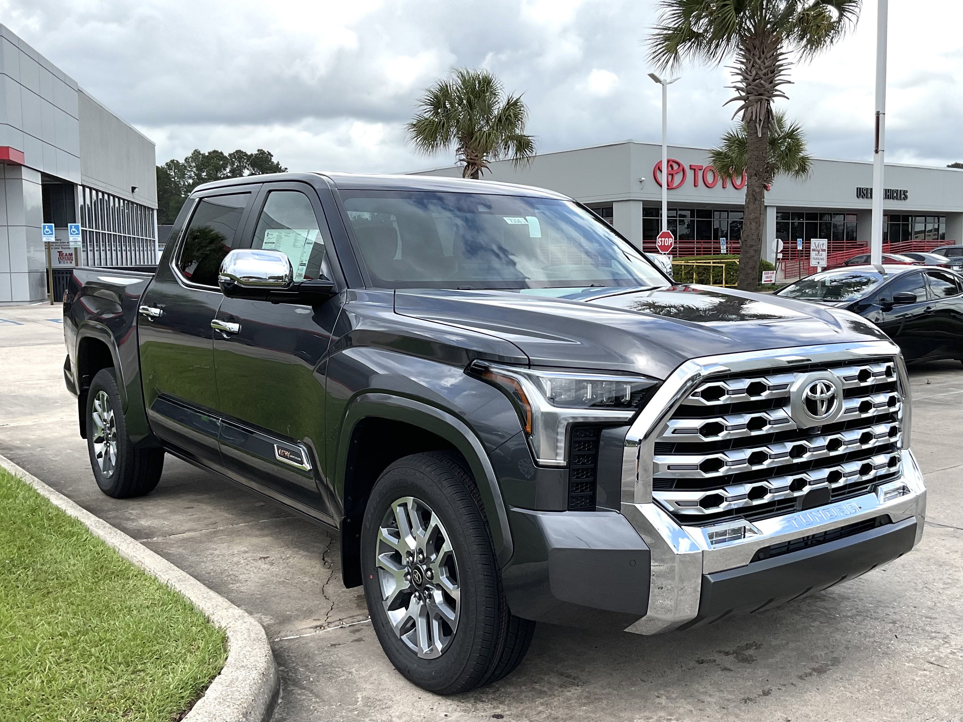 2026 Toyota Tundra 4WD 1794 Edition