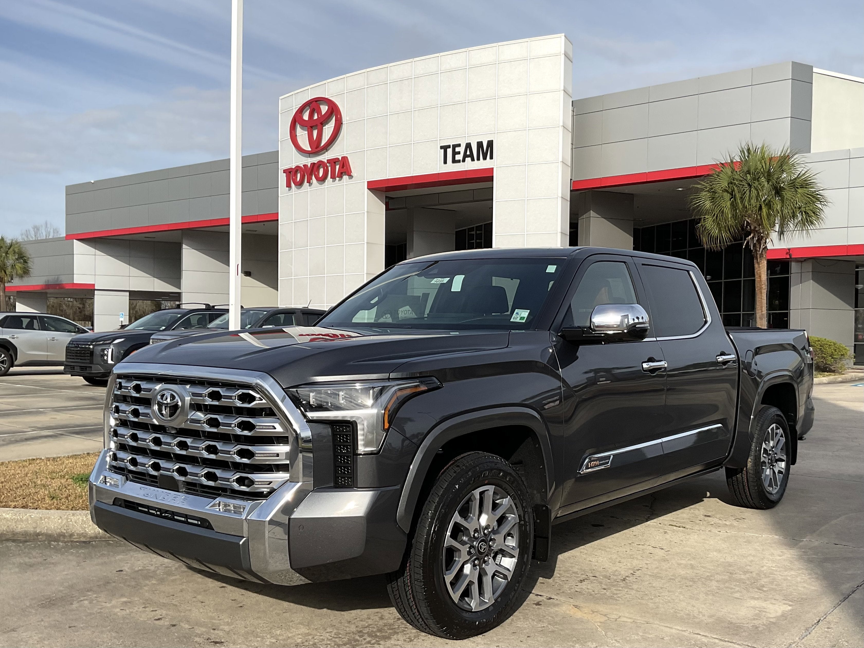 2026 Toyota Tundra 1794 Edition