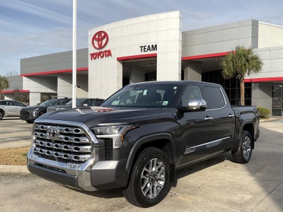 2026 Toyota Tundra 1794 Edition