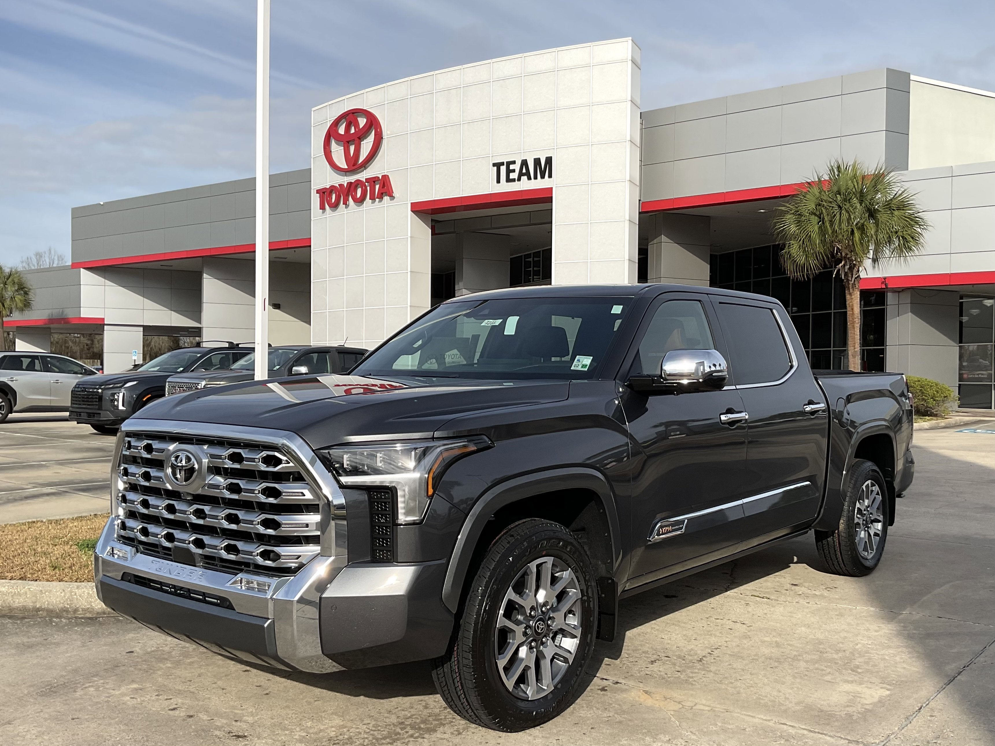 2026 Toyota Tundra 1794 Edition