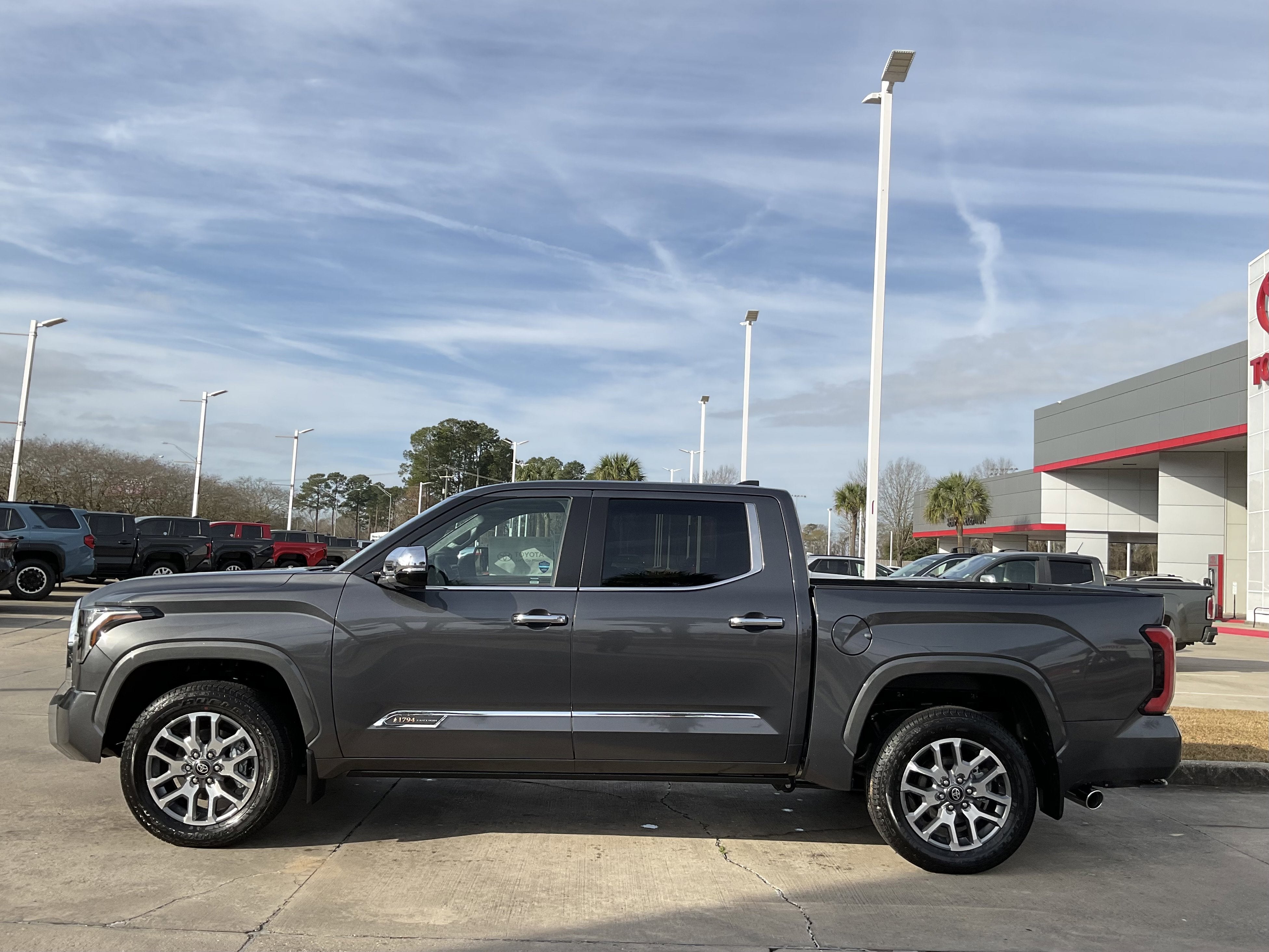 2026 Toyota Tundra 1794 Edition
