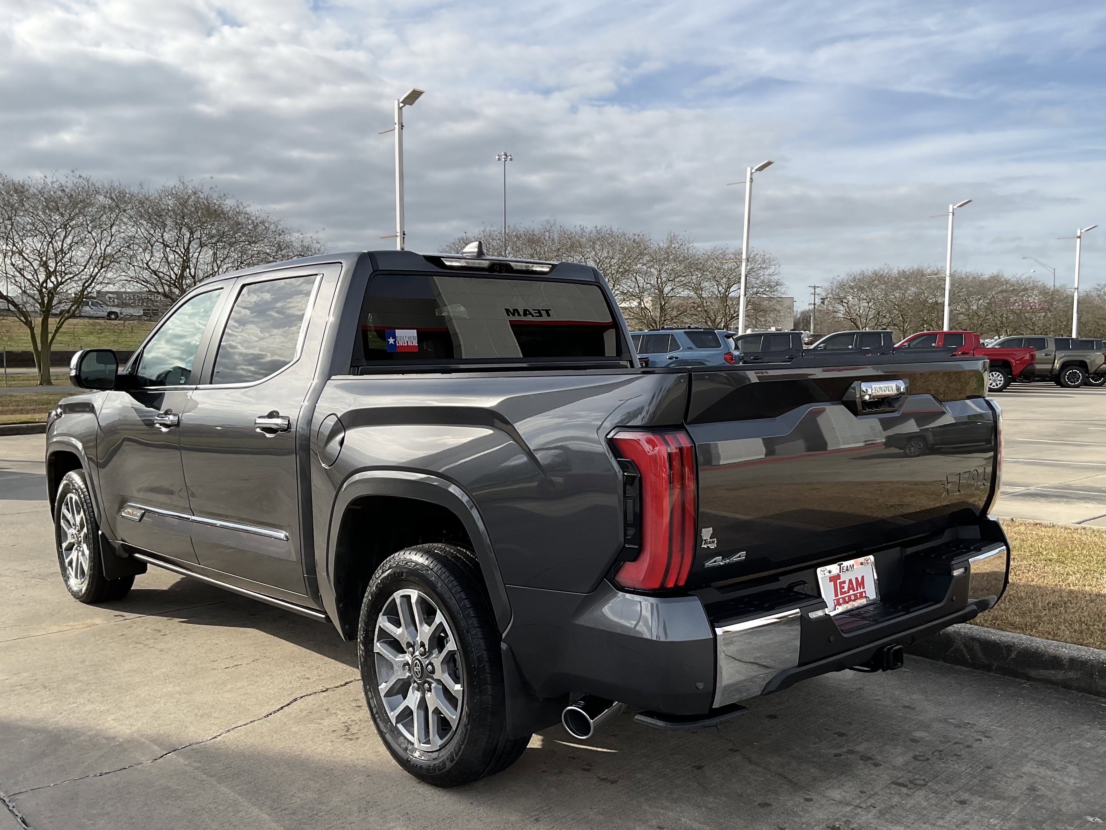 2026 Toyota Tundra 1794 Edition