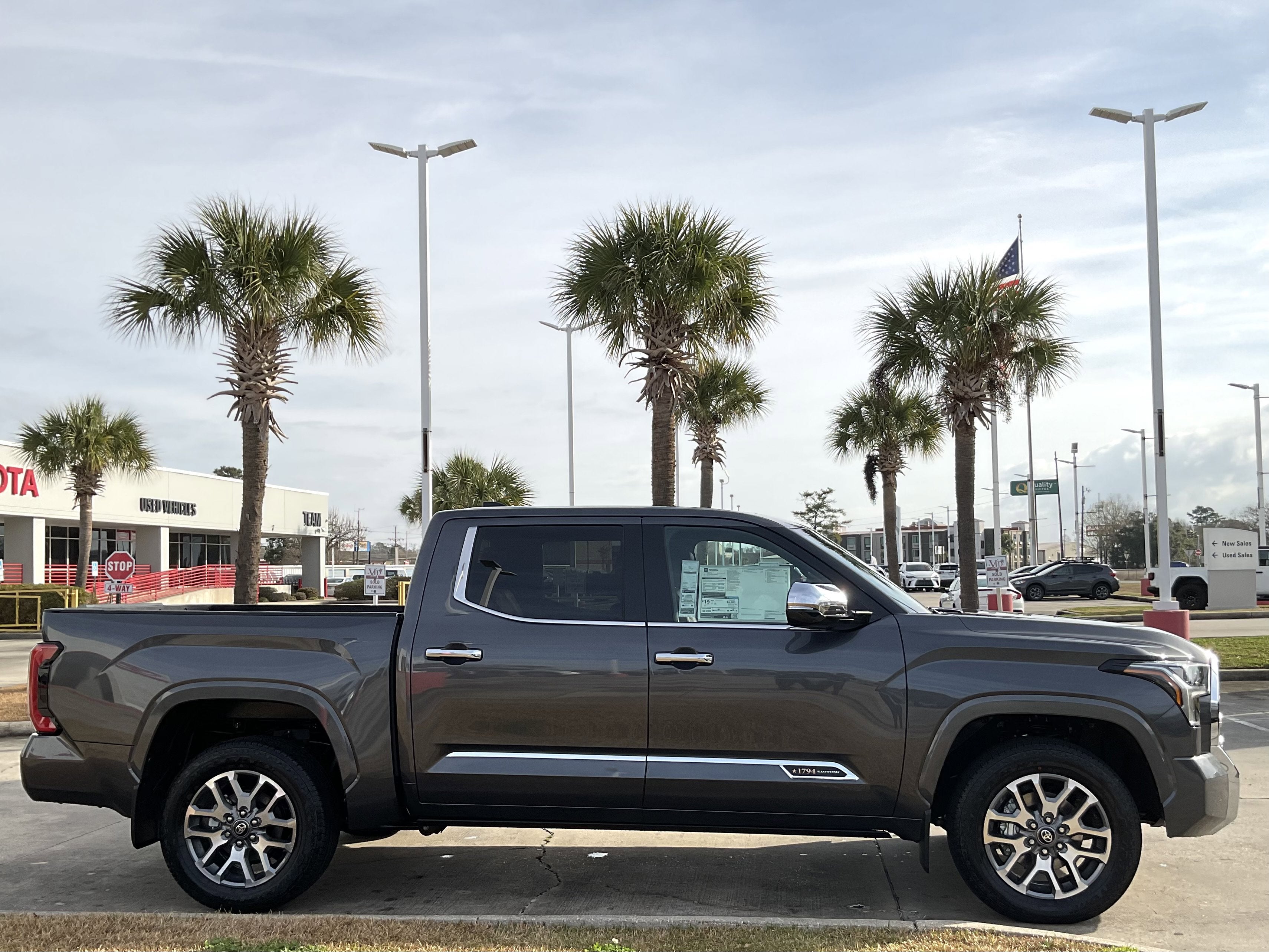 2026 Toyota Tundra 1794 Edition