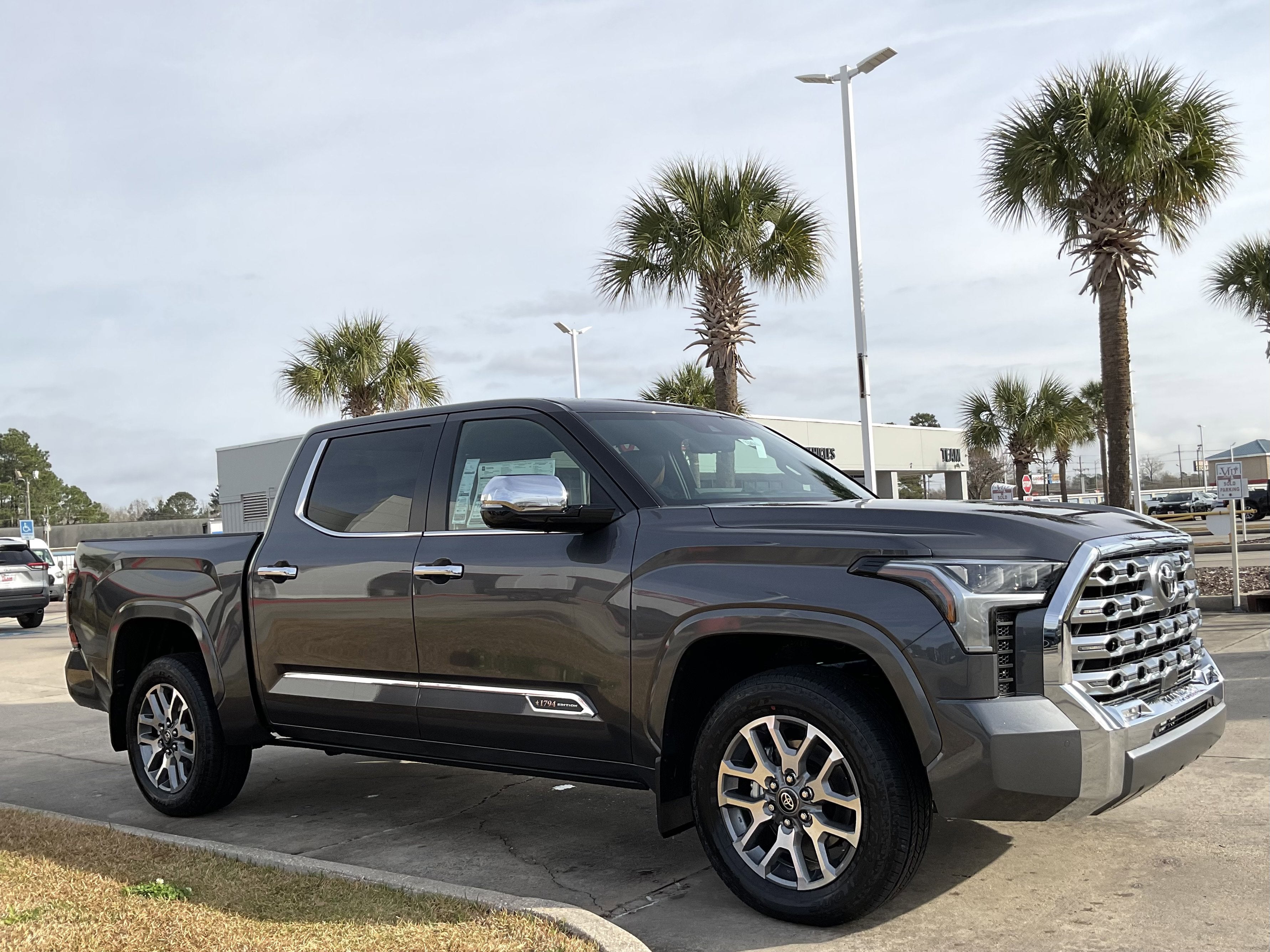 2026 Toyota Tundra 1794 Edition