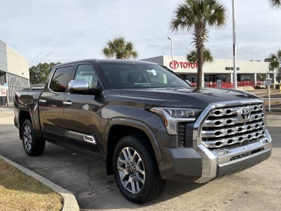 2026 Toyota Tundra 1794 Edition
