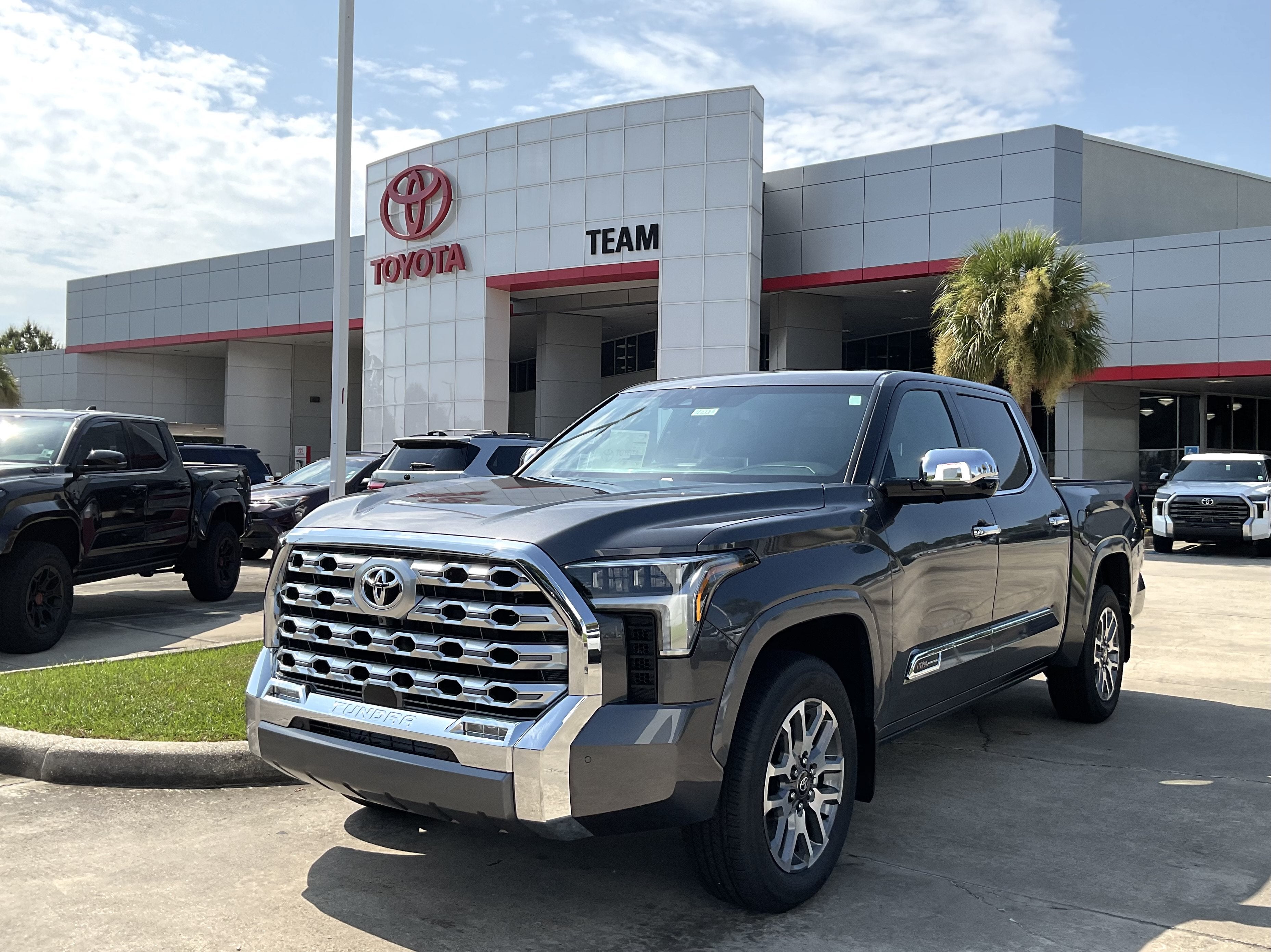 2026 Toyota Tundra 1794 Edition
