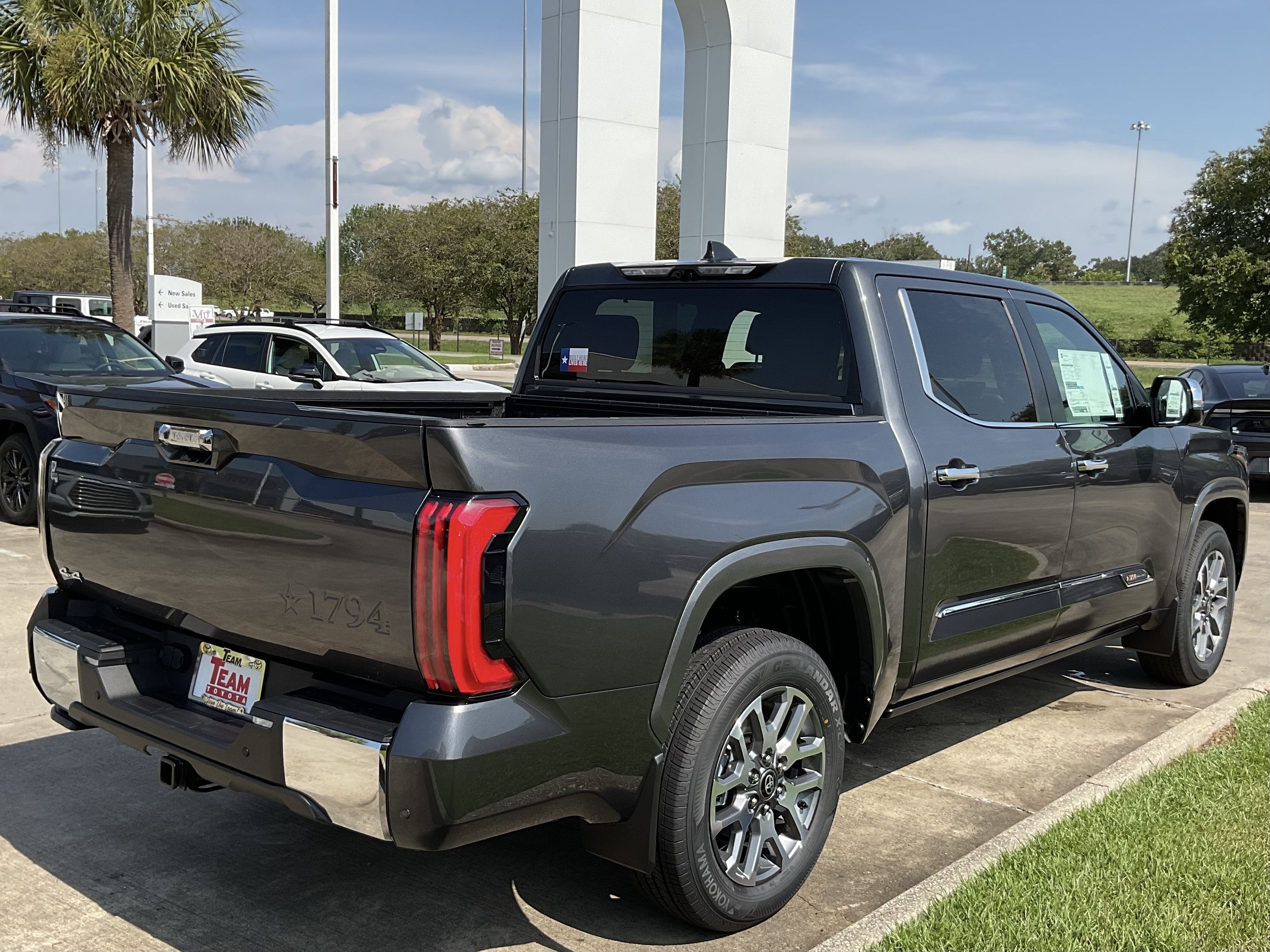 2026 Toyota Tundra 1794 Edition