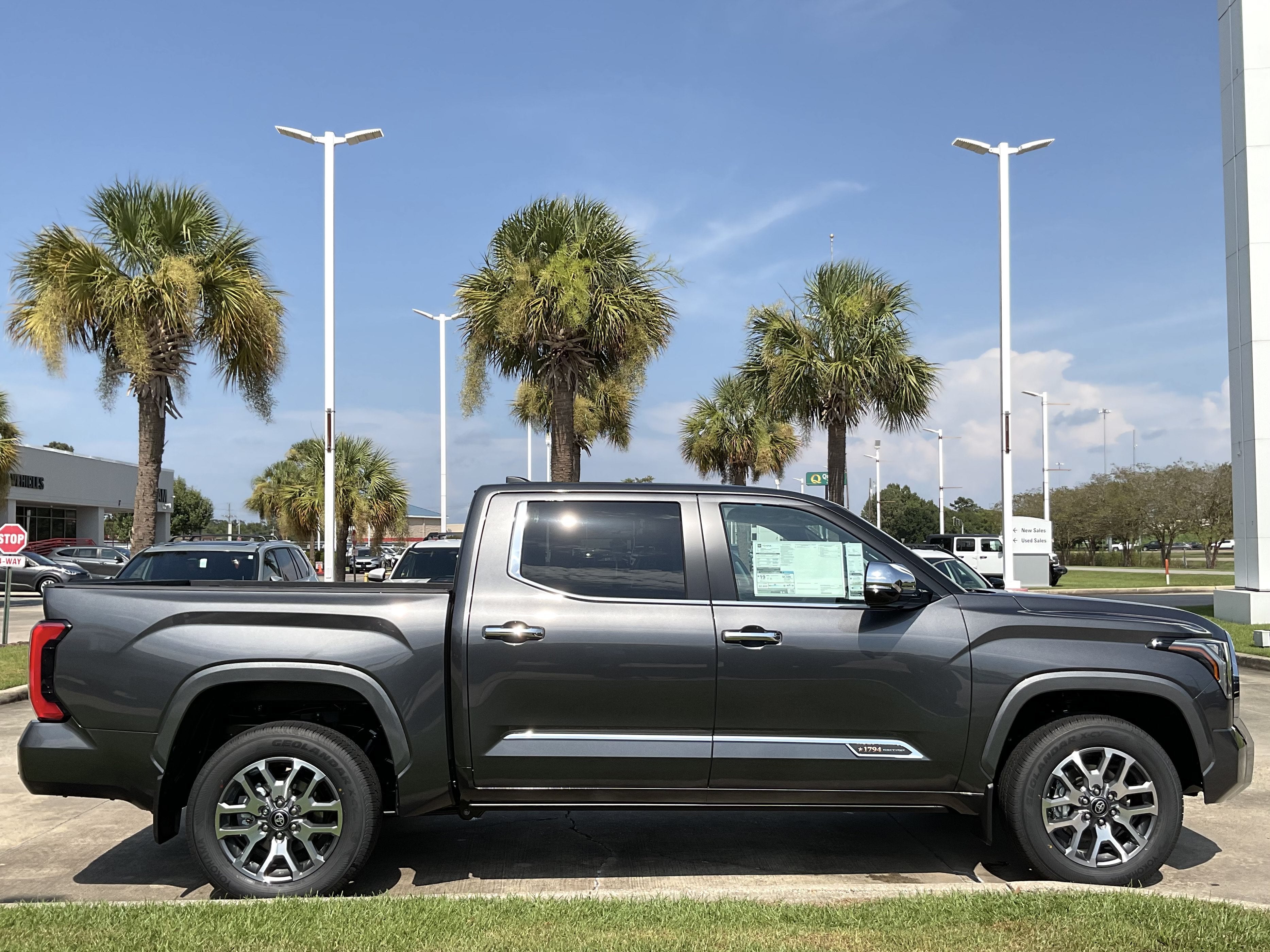 2026 Toyota Tundra 1794 Edition