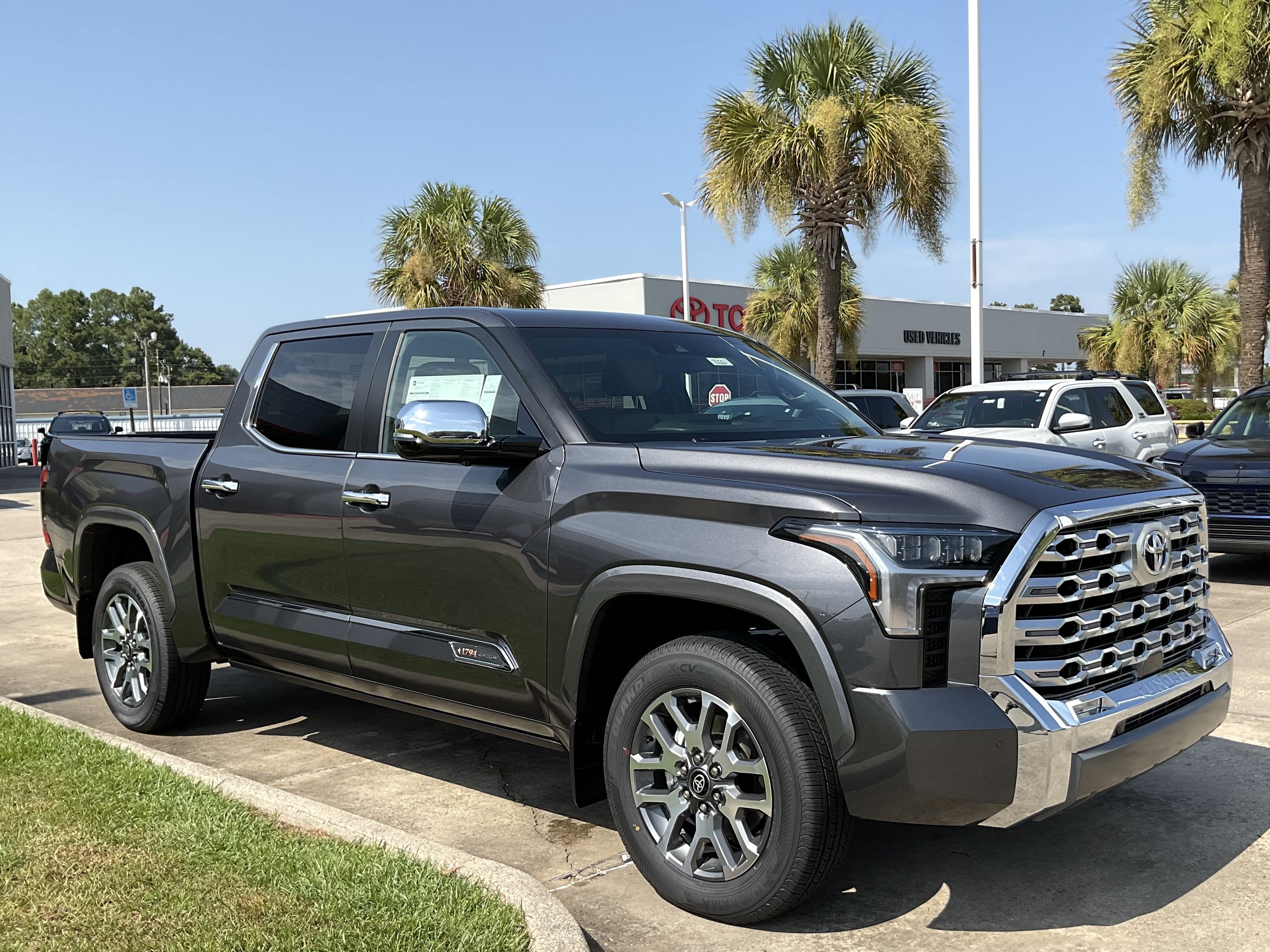 2026 Toyota Tundra 1794 Edition