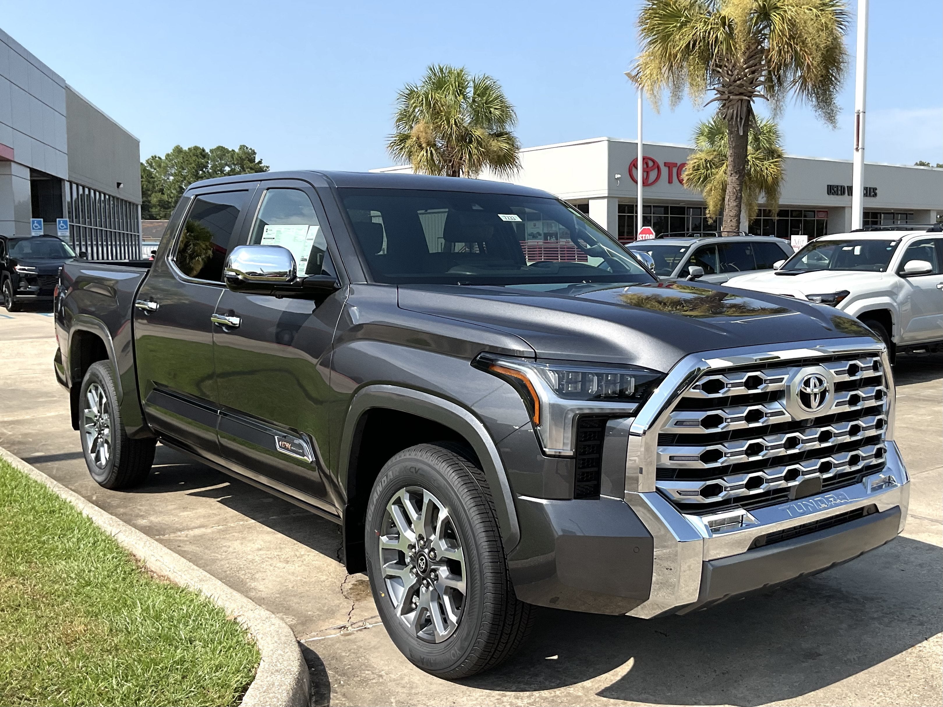2026 Toyota Tundra 1794 Edition