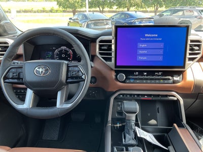 2026 Toyota Tundra 1794 Edition