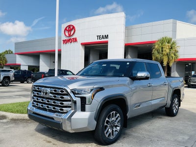 2026 Toyota Tundra 1794 Edition