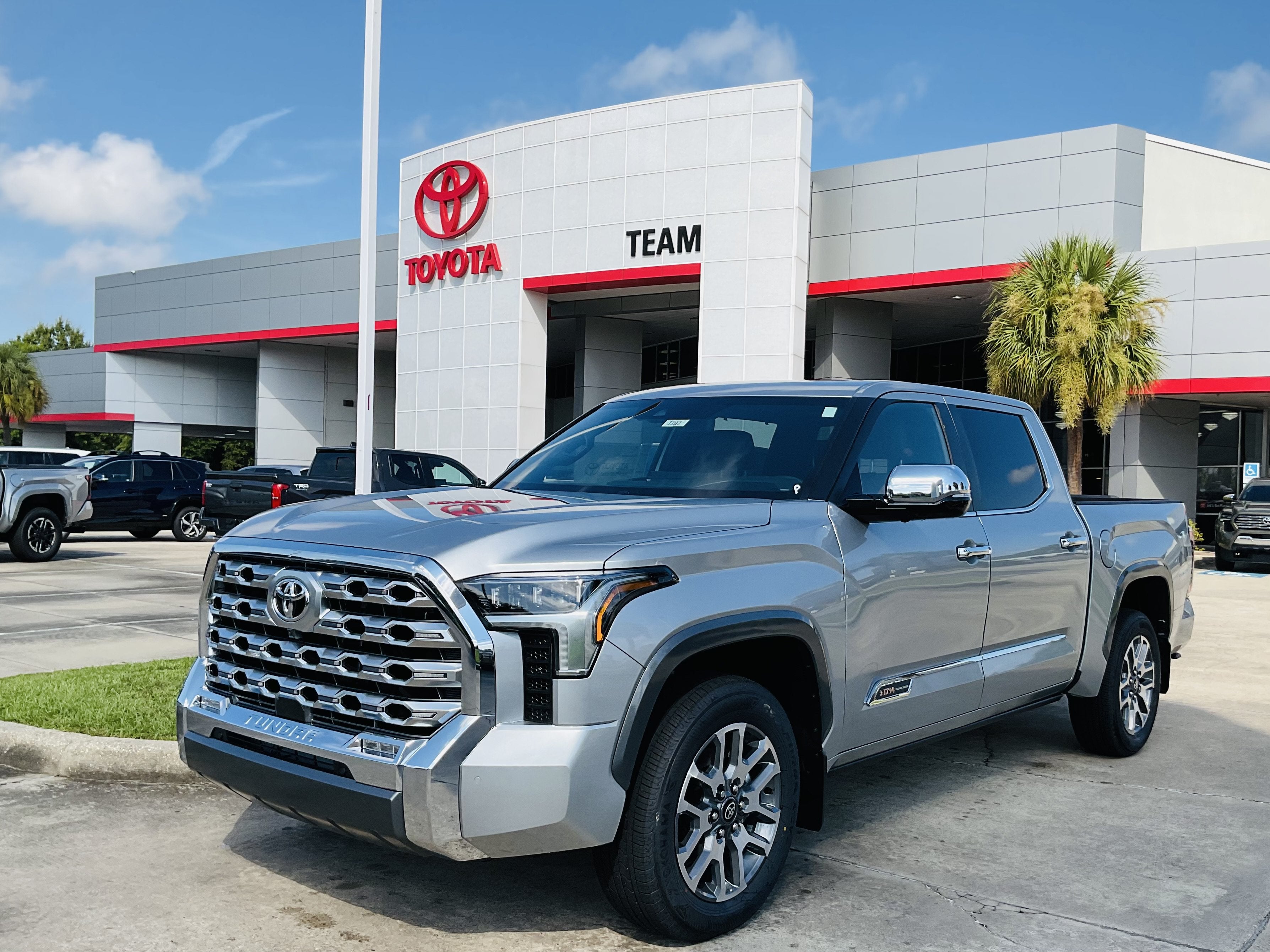 2026 Toyota Tundra 1794 Edition