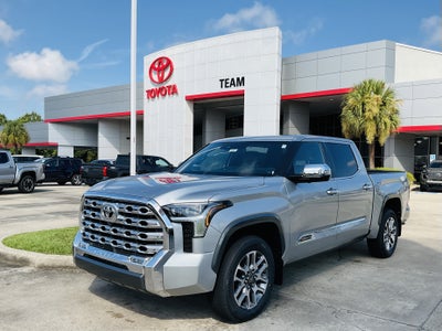 2026 Toyota Tundra 1794 Edition