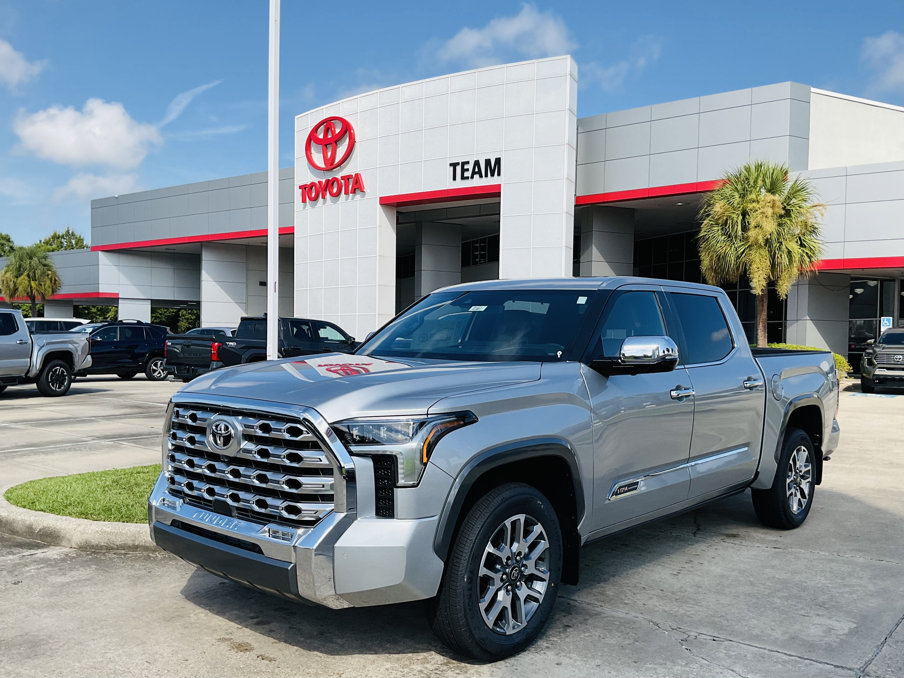 2026 Toyota Tundra 1794 Edition